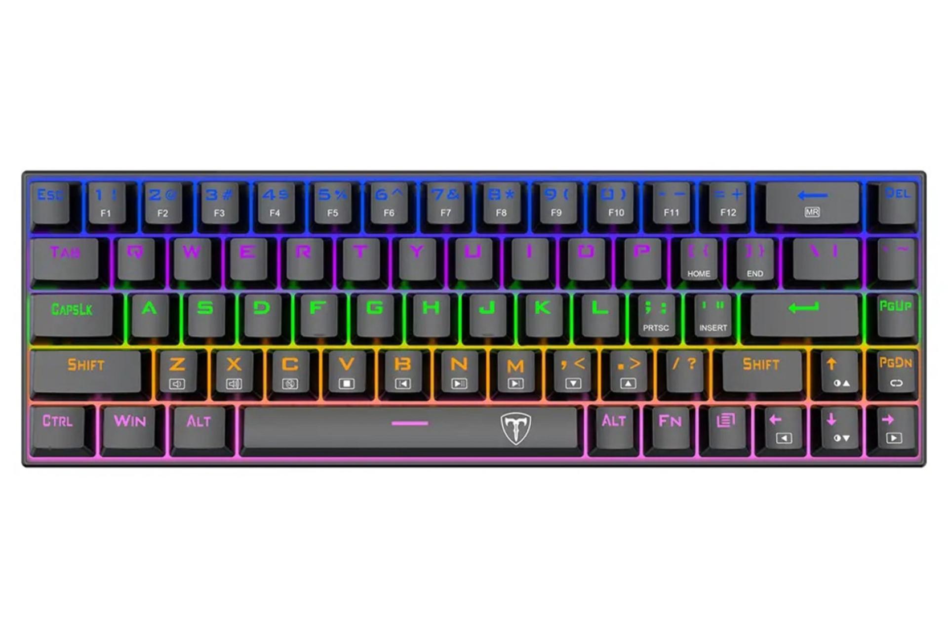 کیبورد تی دگر Viator T-TGK325 رنگ مشکی