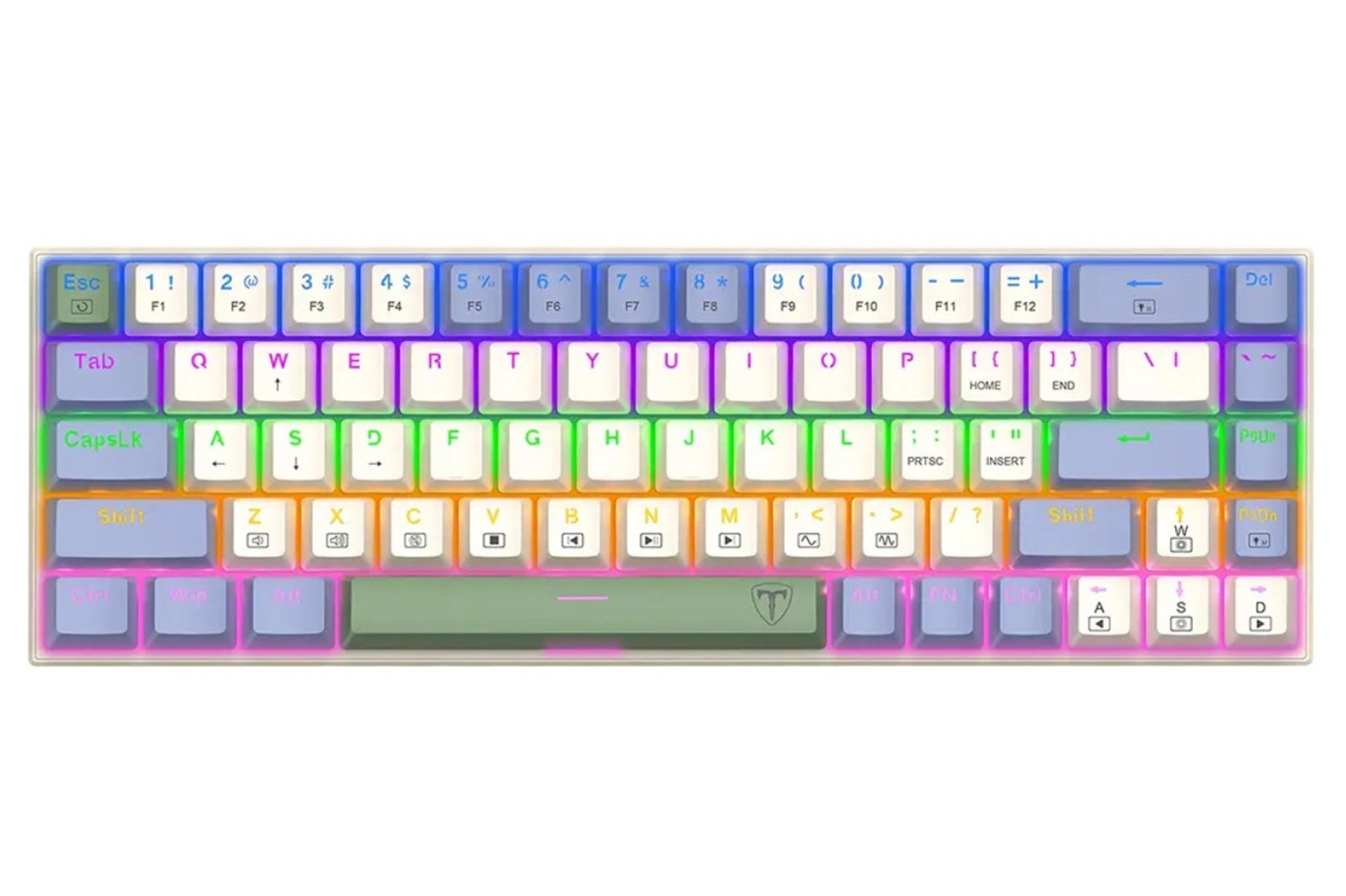 کیبورد تی دگر Viator T-TGK325 از نمای بالا