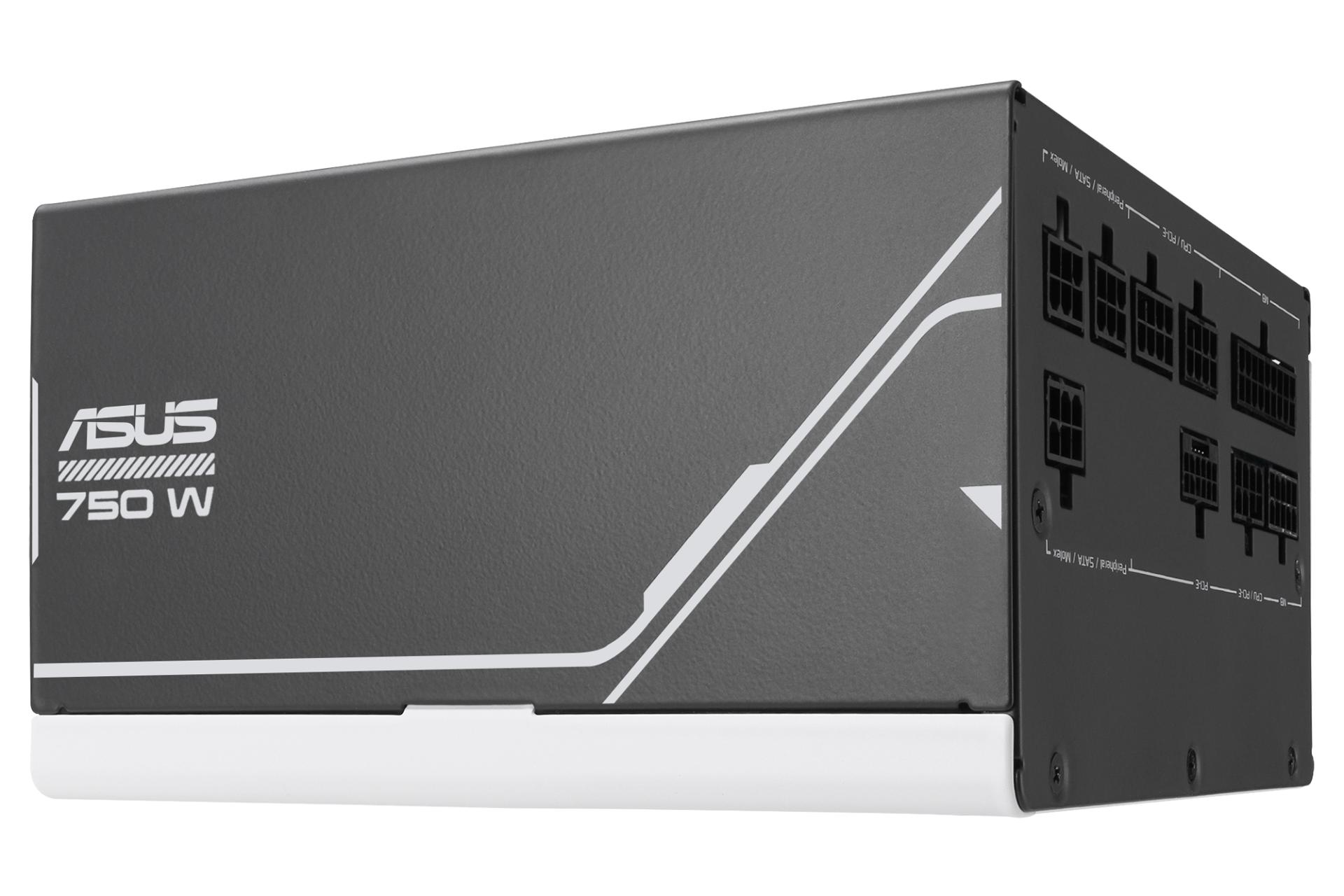 کانکتور و اتصال پاور کامپیوتر ایسوس Prime 750W Gold با توان 750 وات