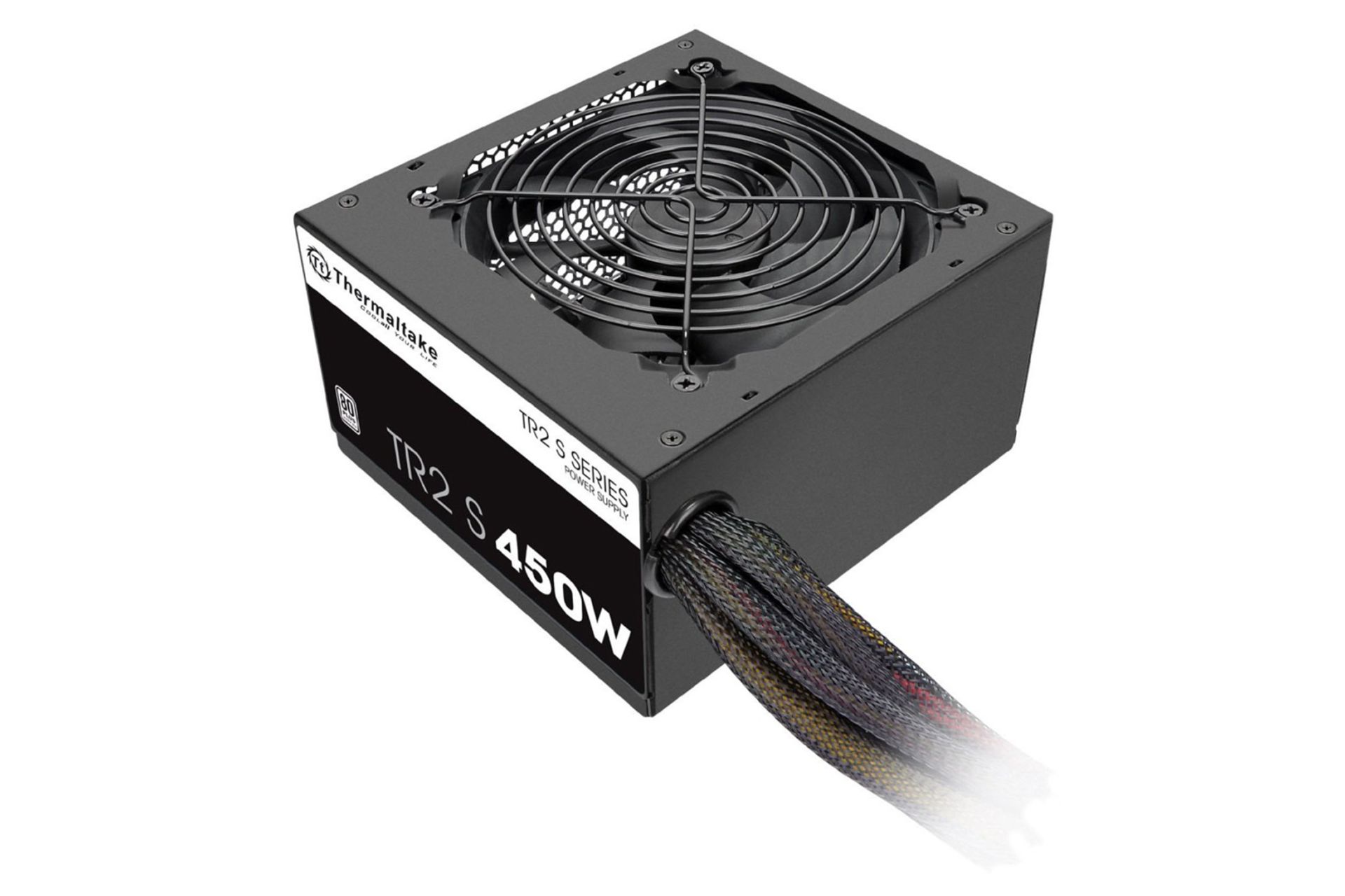اتصال و کابل پاور کامپیوتر ترمالتیک TR2 S با توان 450 وات