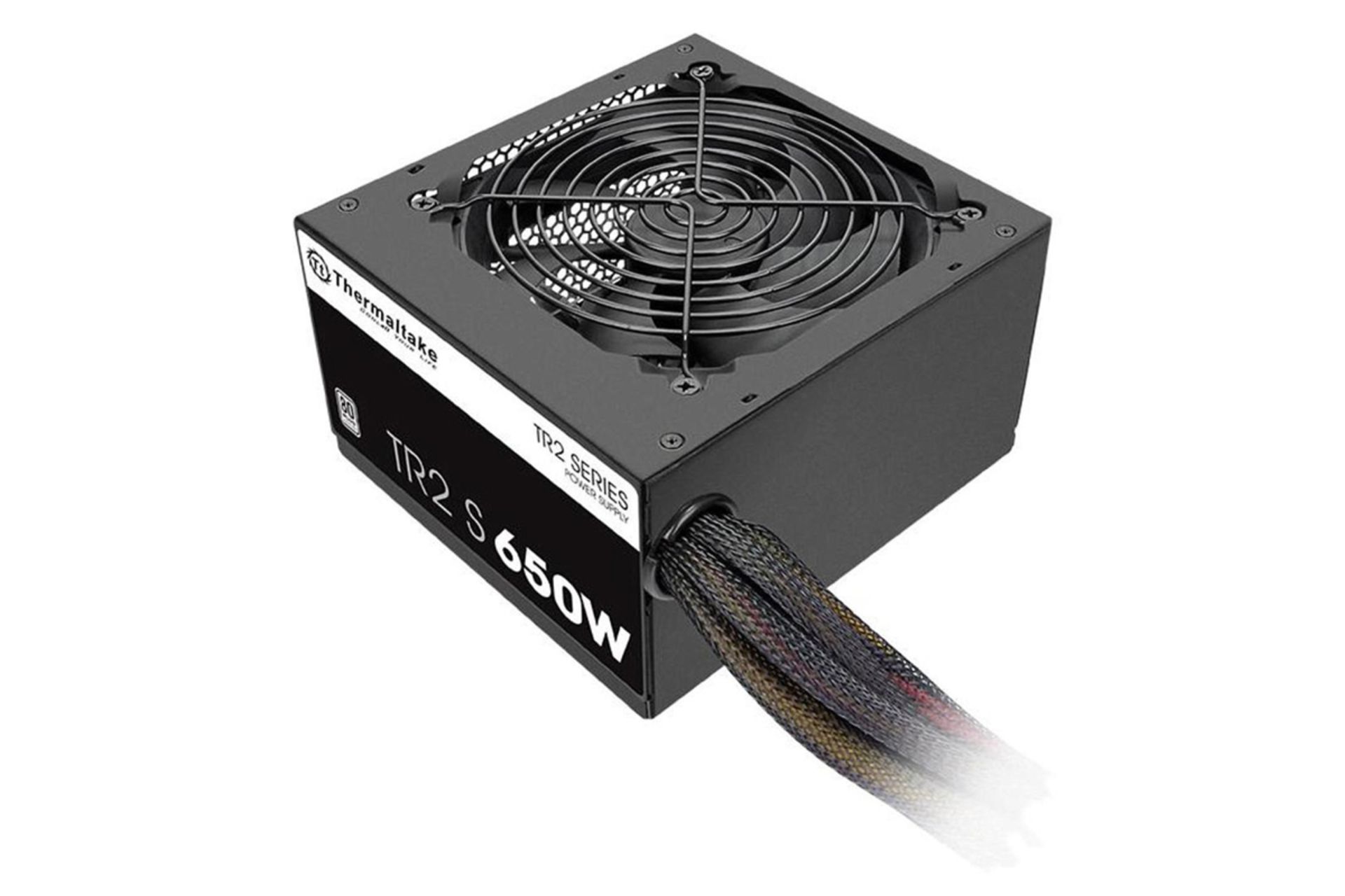 اتصال و کابل پاور کامپیوتر ترمالتیک TR2 S با توان 650 وات