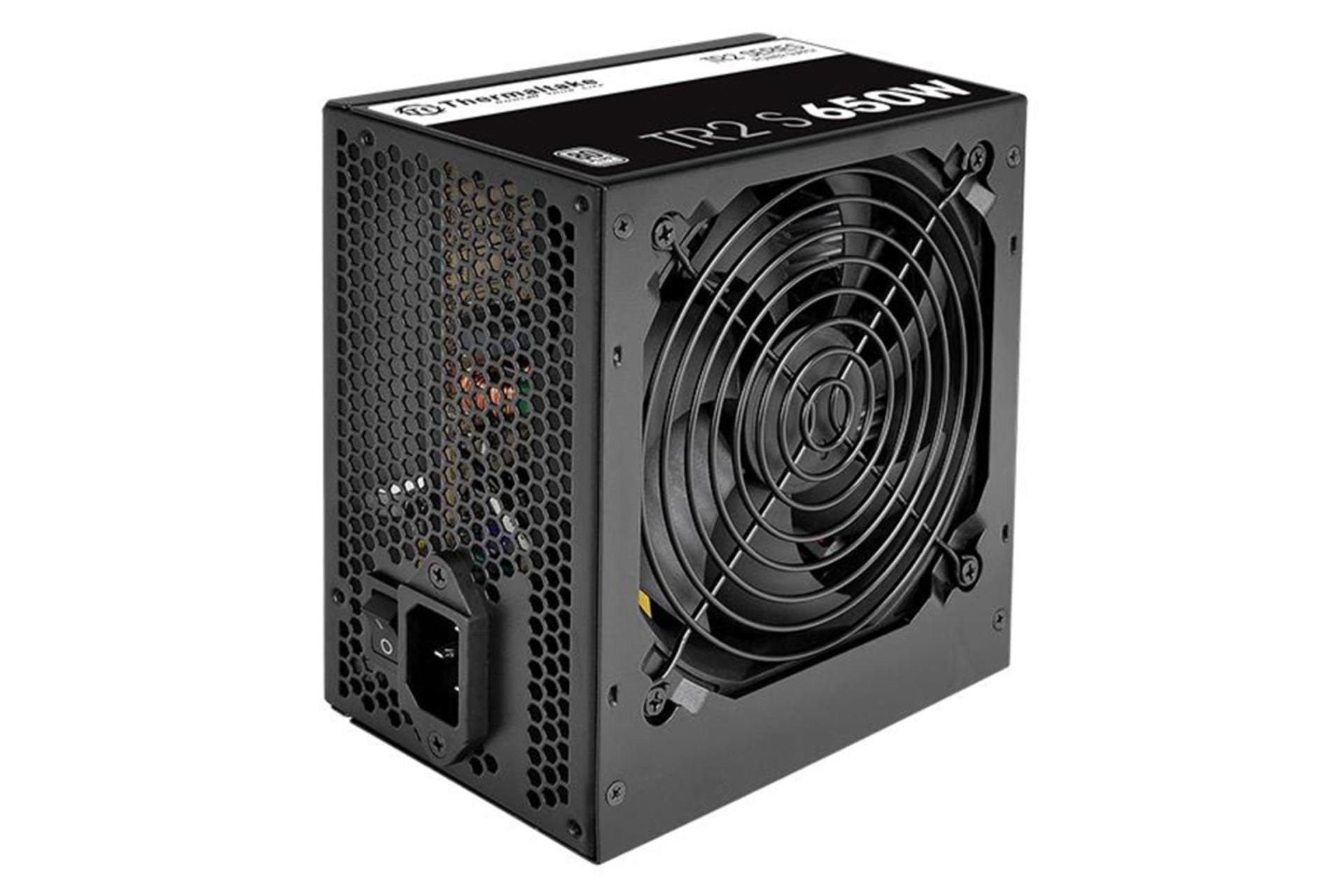 ابعاد و اندازه پاور کامپیوتر ترمالتیک TR2 S با توان 650 وات