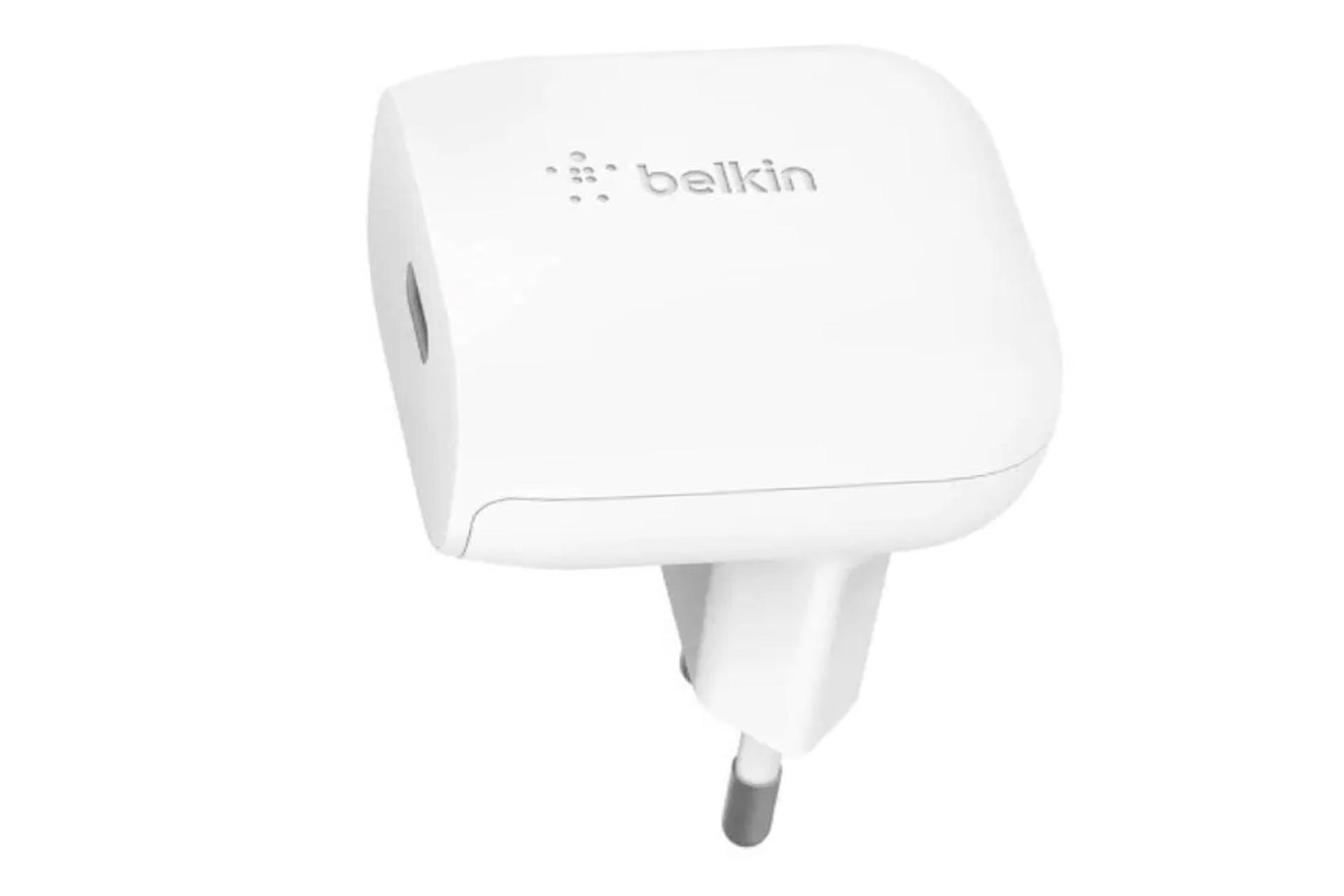 شارژر دیواری بلکین wca003 سفید رنگ