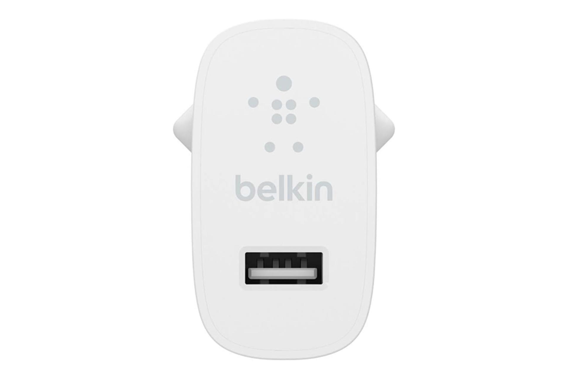 نمای پورت شارژر دیواری بلکین wca002