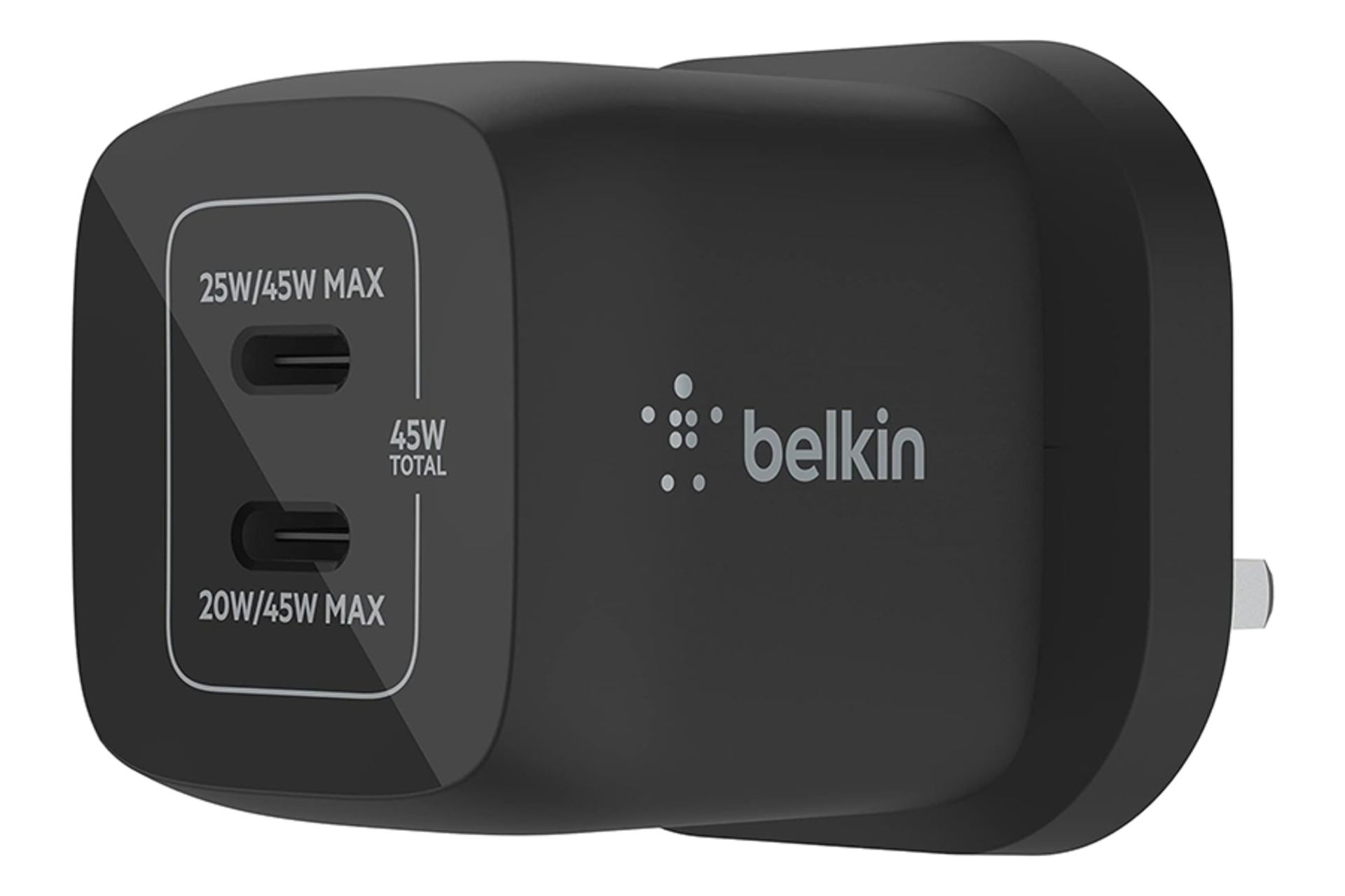 شارژر دیواری بلکین wch011 سیاه رنگ