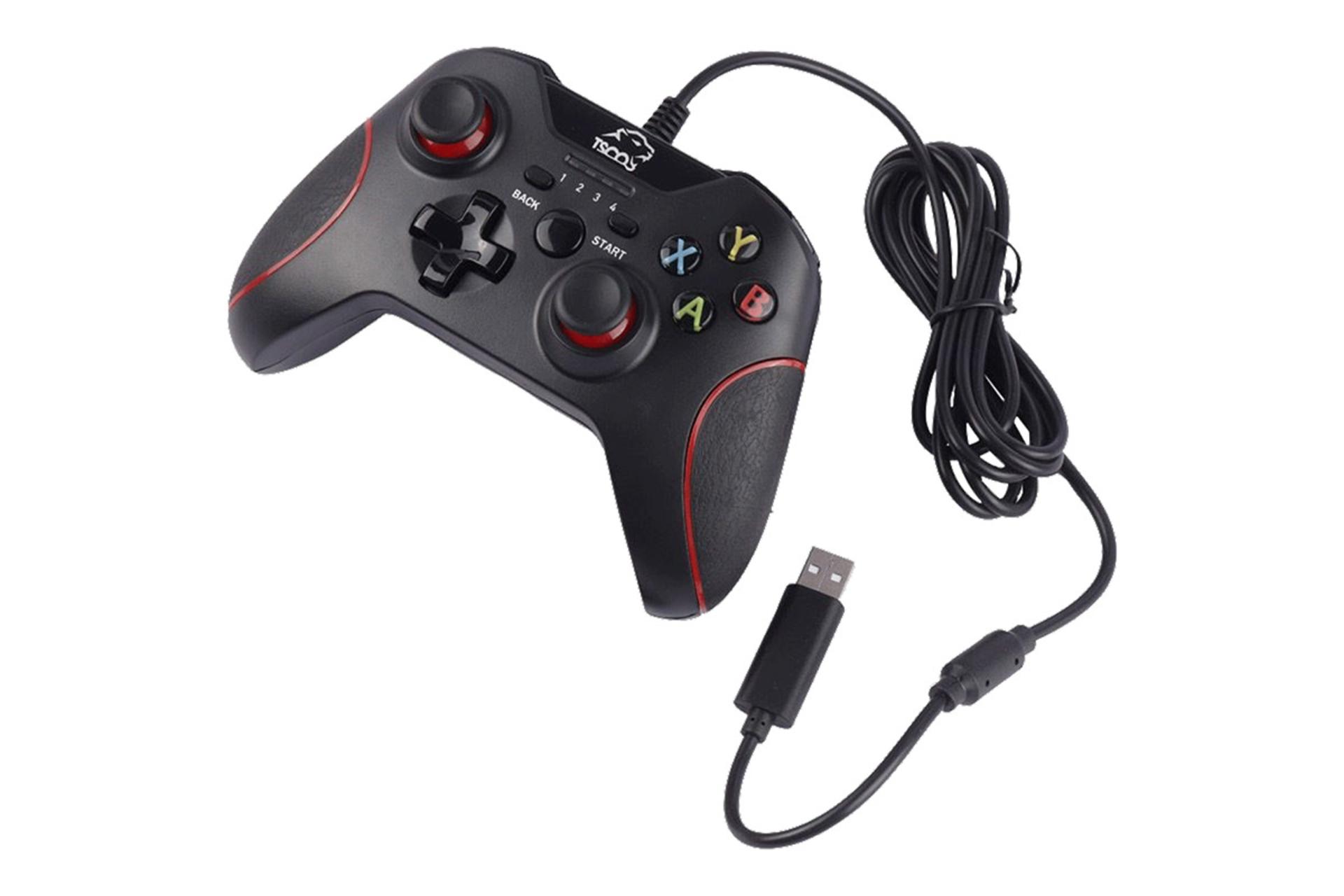  کابل USB دسته بازی تسکو TSCO TG 120