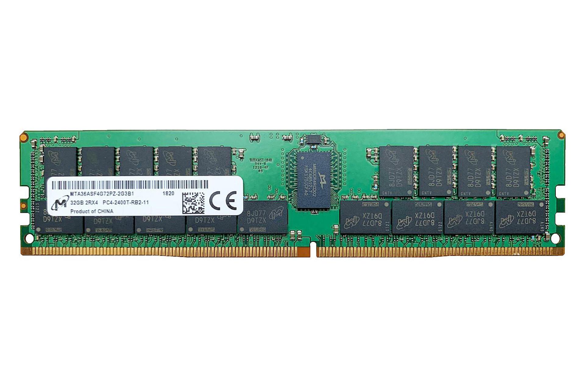 رم مایکرون Micron MTA36ASF4G72PZ-2G3B1 32GB DDR4-2400 CL17