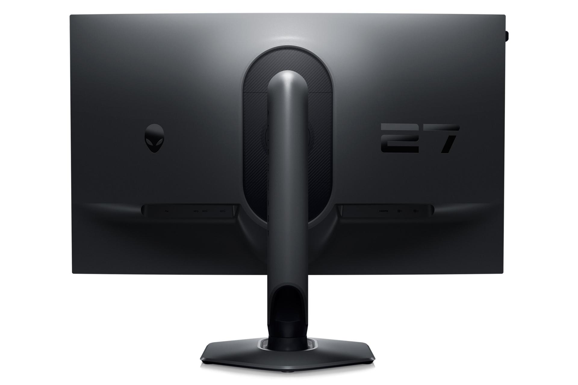 نمای پشت و بدنه مانیتور دل 27 اینچ مدل Alienware AW2724HF