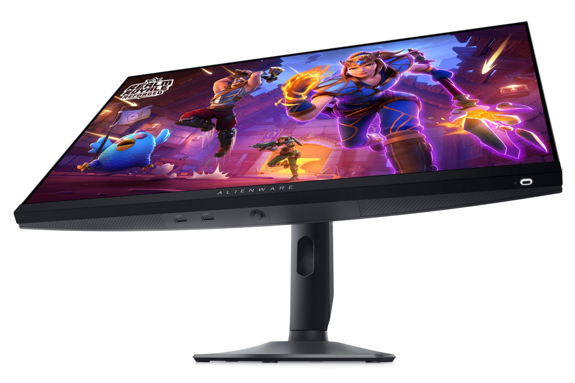 کانکتور و اتصال مانیتور دل 27 اینچ مدل Alienware AW2724HF