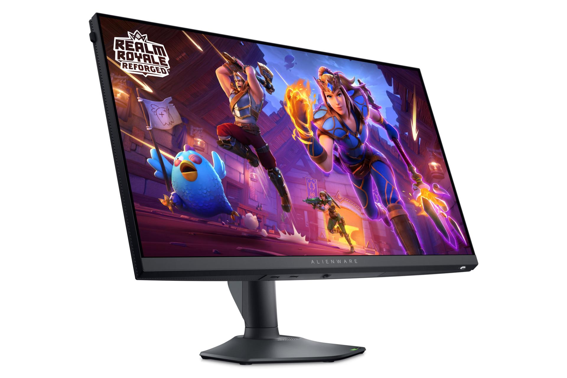 ابعاد و اندازه مانیتور دل 27 اینچ مدل Alienware AW2724HF