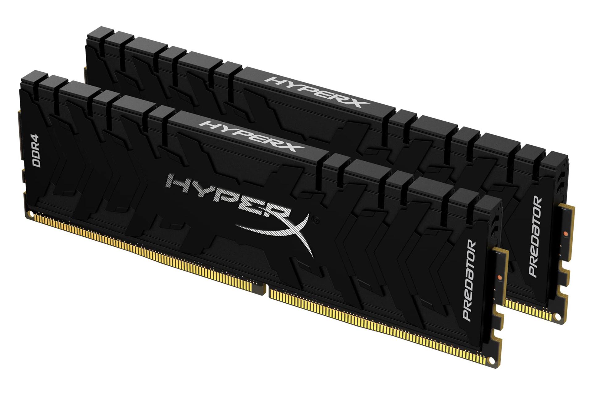 نمای کناری رم هایپر ایکس HyperX Predator 16GB (2x8) DDR4-4600 CL19