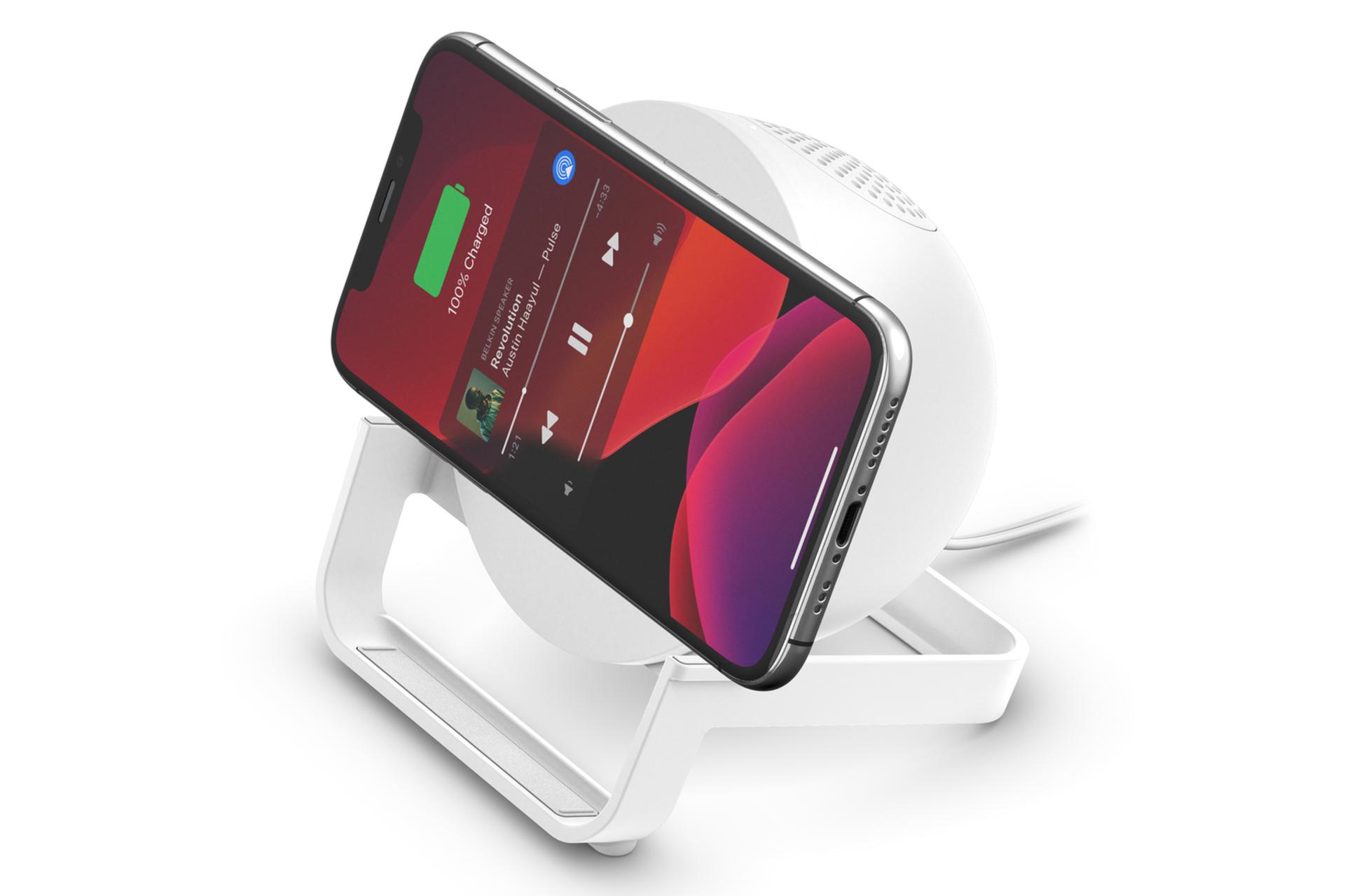 اسپیکر بلکین AUF001 SoundForm Charge سفید