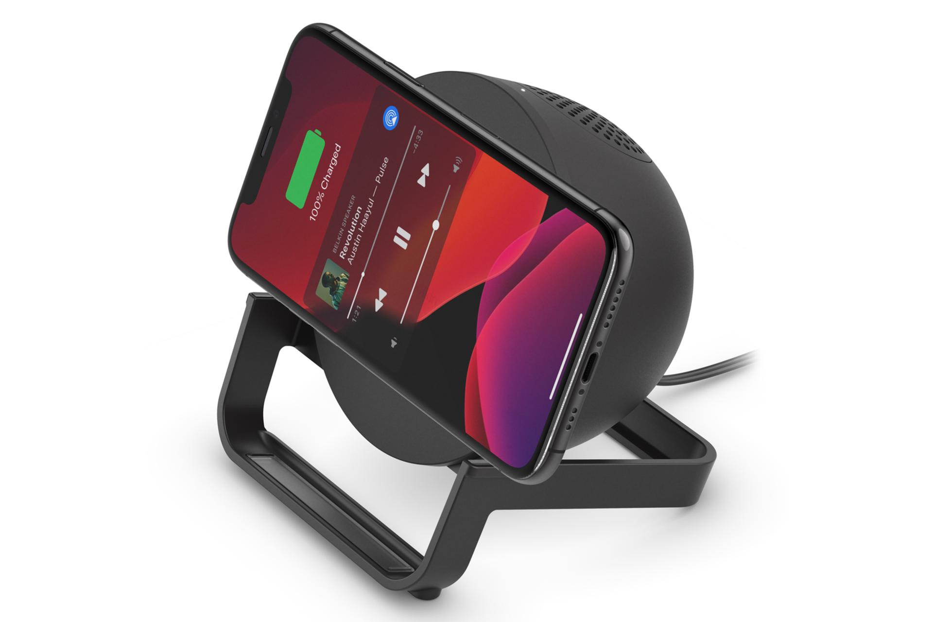 اسپیکر بلکین AUF001 SoundForm Charge مشکی