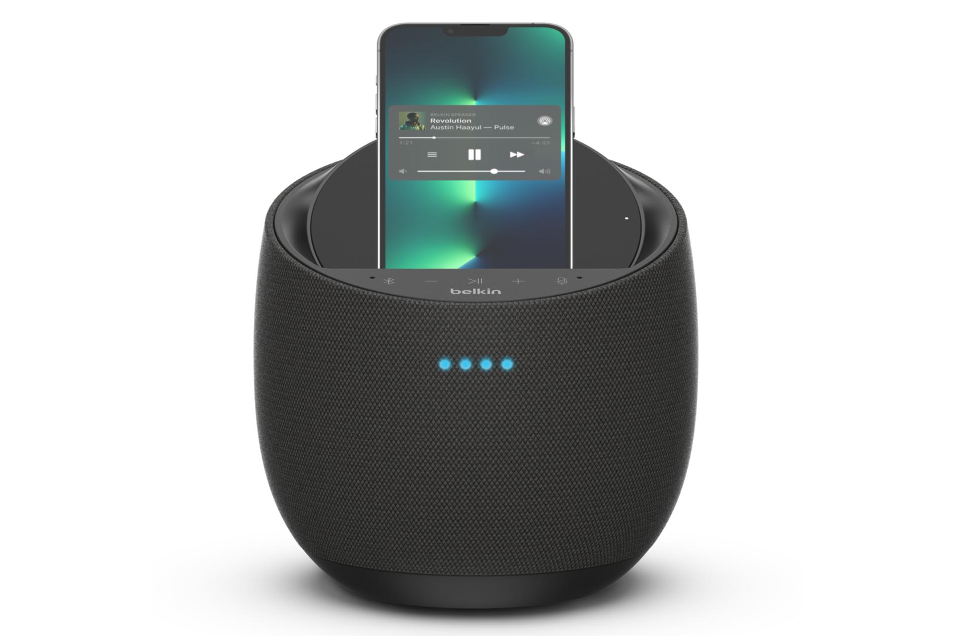 اسپیکر بلکین G1S0001 SoundForm Elite مشکی