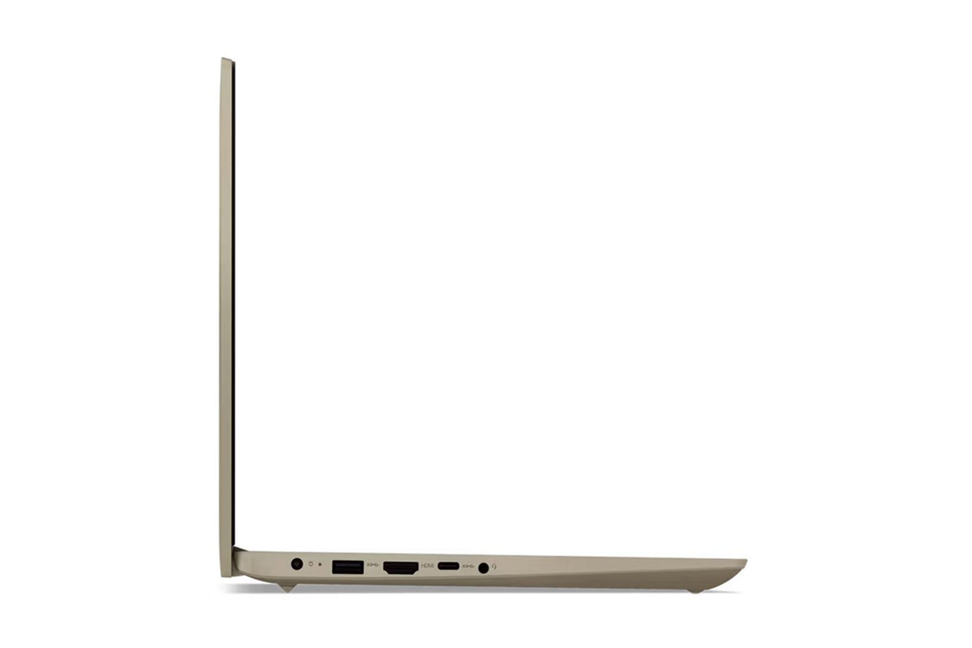 لپ تاپ لنوو Lenovo IdeaPad 3 14ITL6 نمای چپ درگاه ها