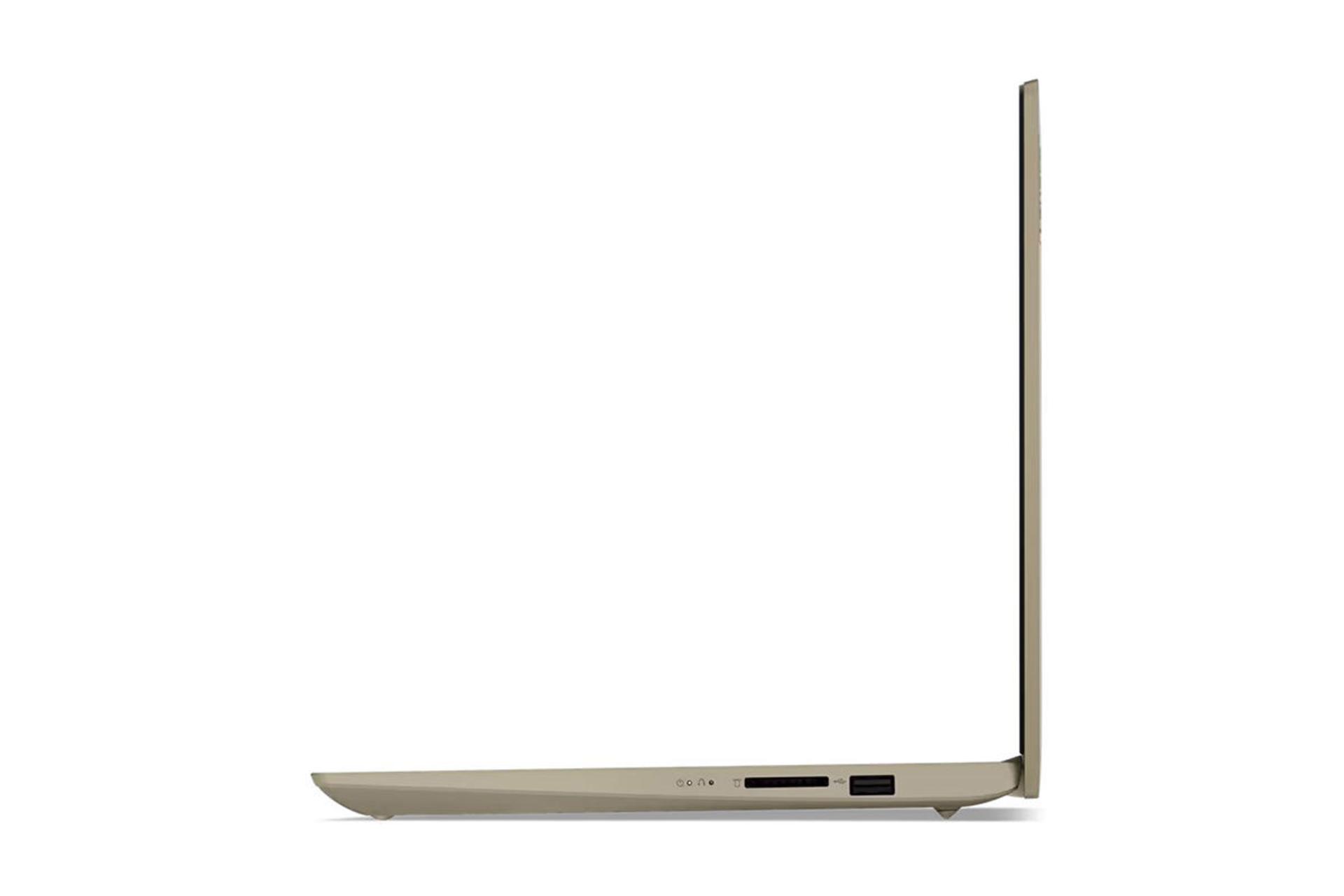 لپ تاپ لنوو Lenovo IdeaPad 3 14ITL6 نمای راست درگاه ها