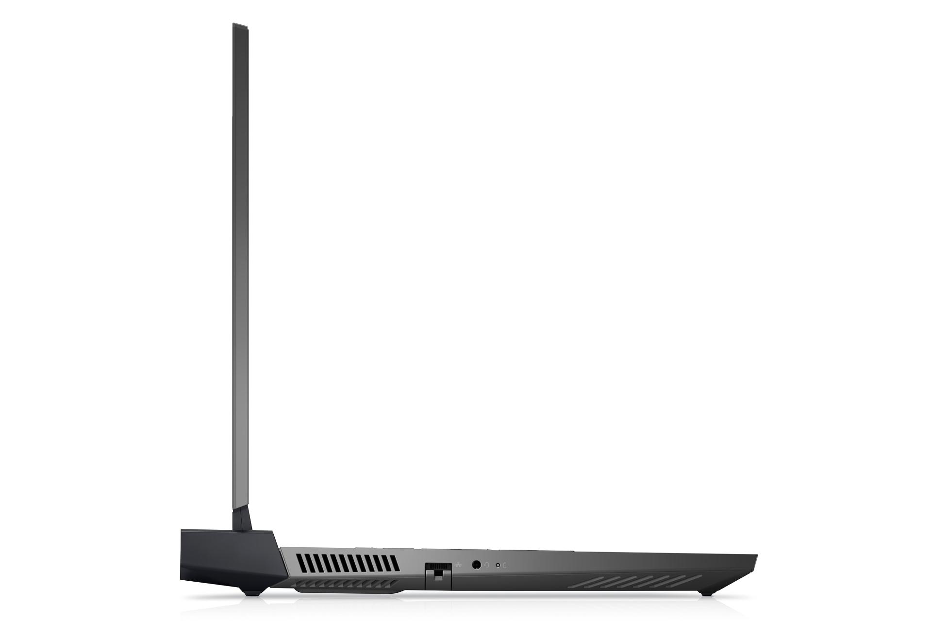 لپ تاپ دل Dell Gaming G15 5525 نمای چپ و درگاه ها