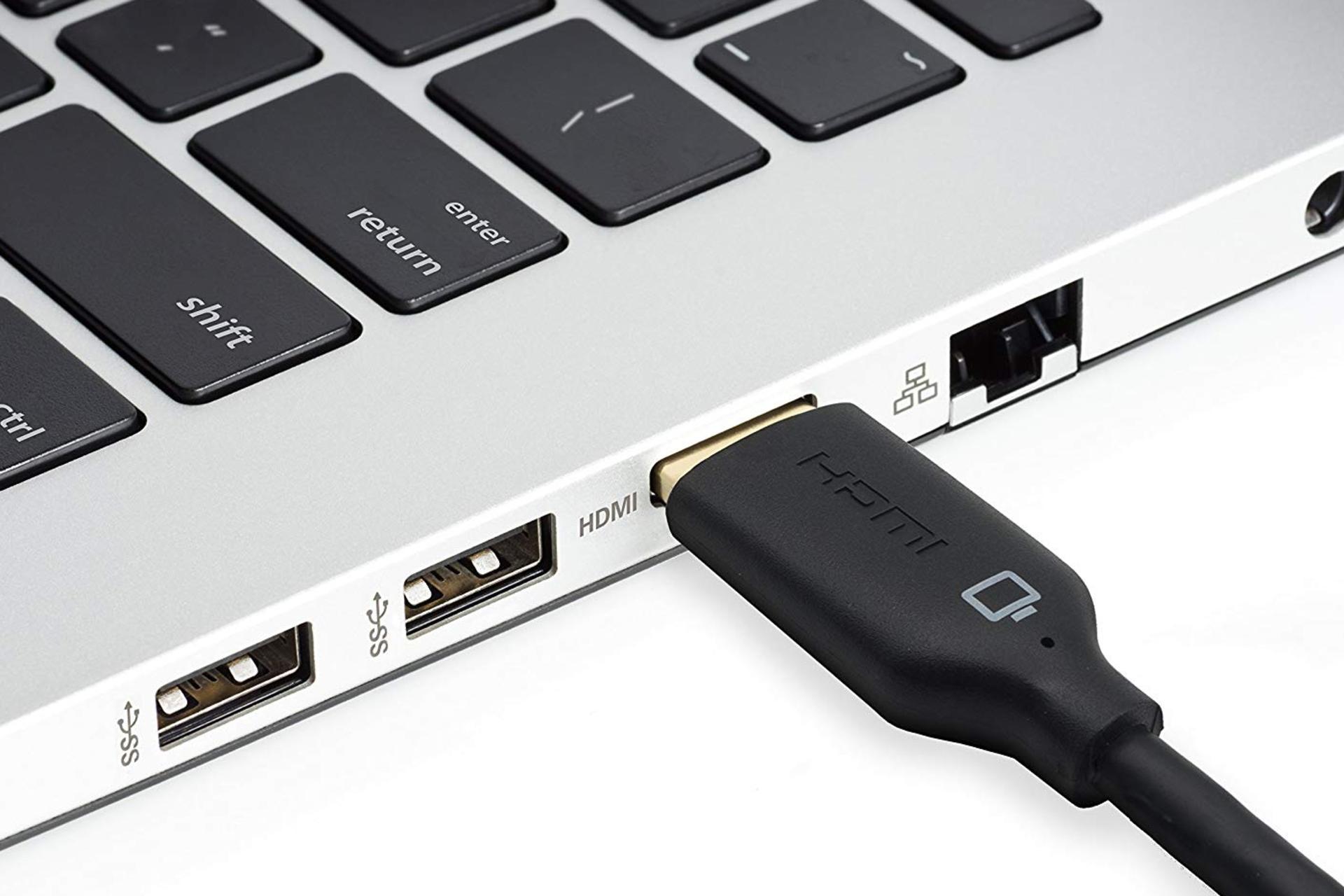 کانکتور و اتصال کابل HDMI بلکین F3Y021bt15M 4K 30hz نسخه 1.4 با طول 15 متر