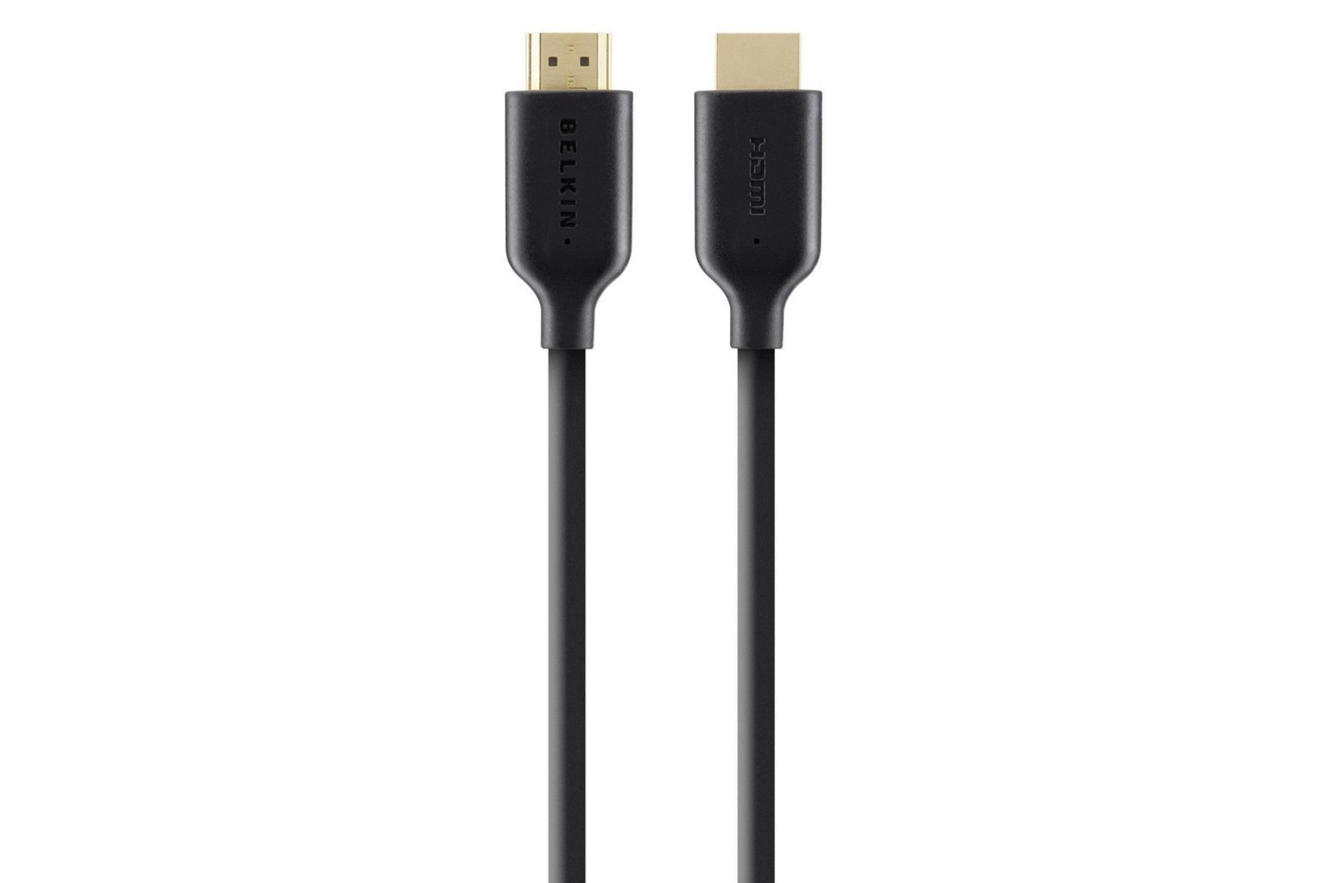 کابل HDMI بلکین F3Y021bt1M 4K 30hz نسخه 1.4 با طول 1 متر مشکی