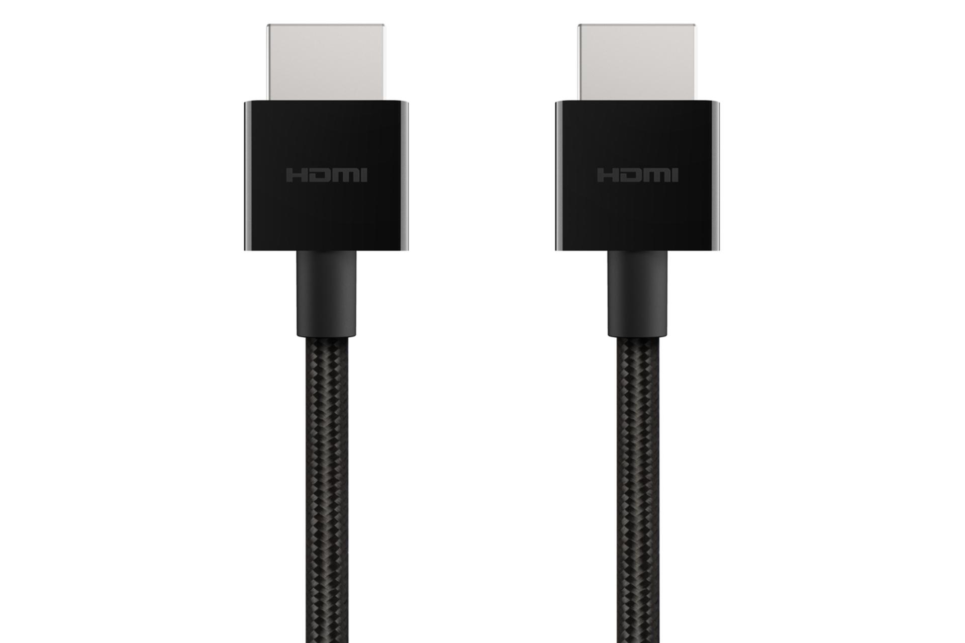 کابل HDMI بلکین AV10176bt1M-BLK 8K 60hz نسخه 2.1 با طول 1 متر مشکی