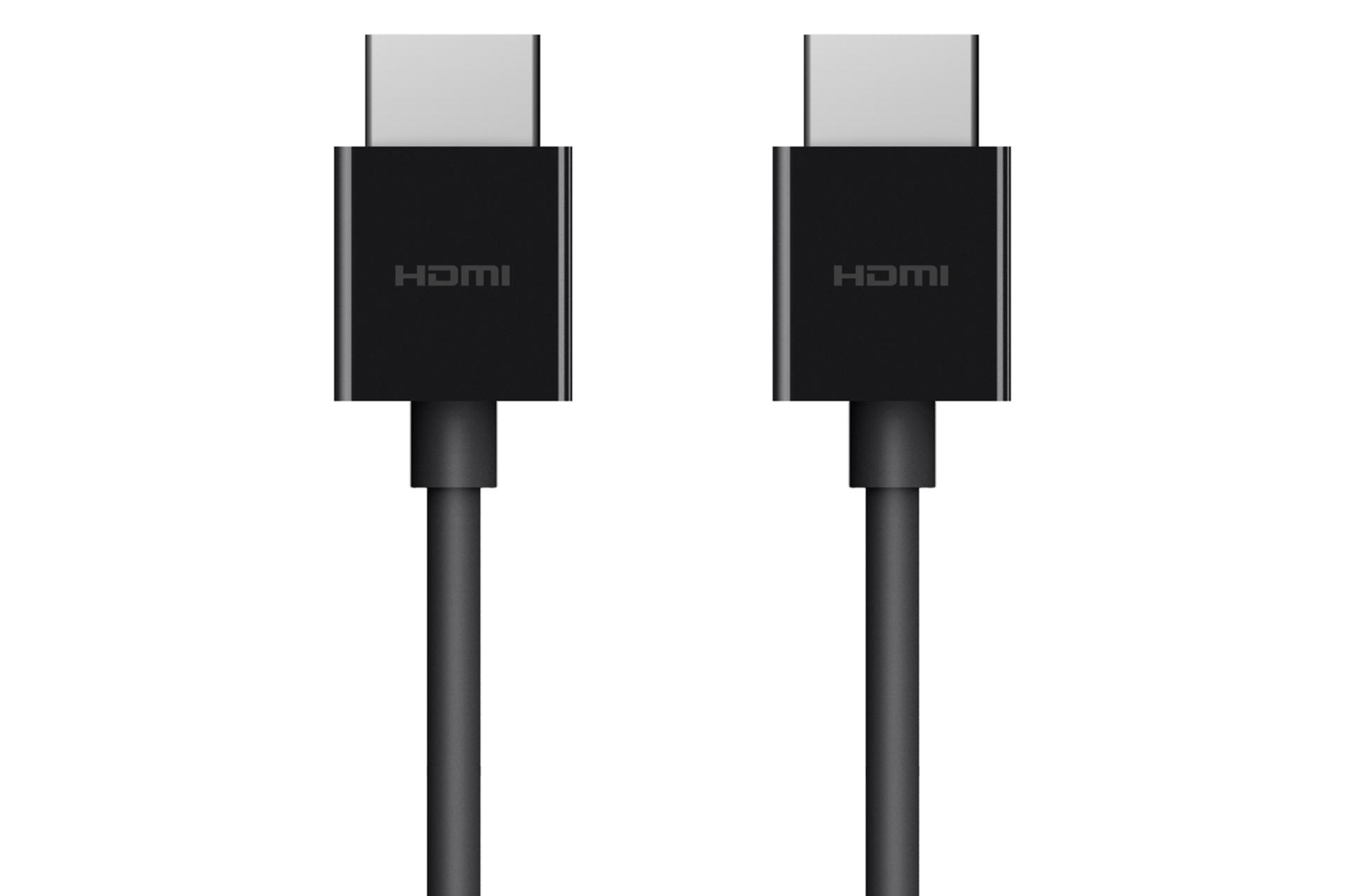 کابل HDMI بلکین AV10175bt2MBKV2 8K 60hz نسخه 2.1 با طول 2 متر مشکی