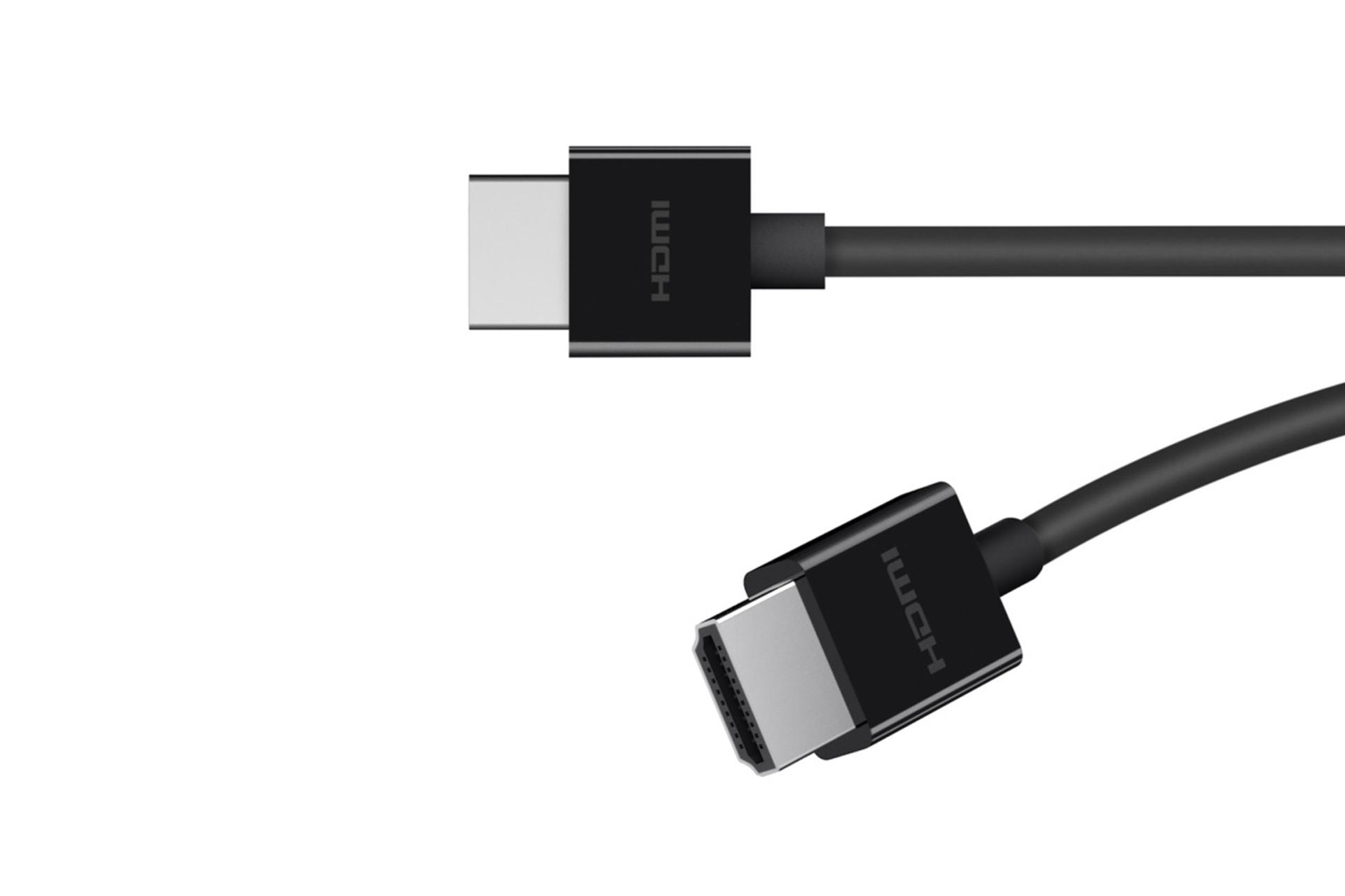 کانکتور و اتصال کابل HDMI بلکین AV10175bt2MBKV2 8K 60hz نسخه 2.1 با طول 2 متر