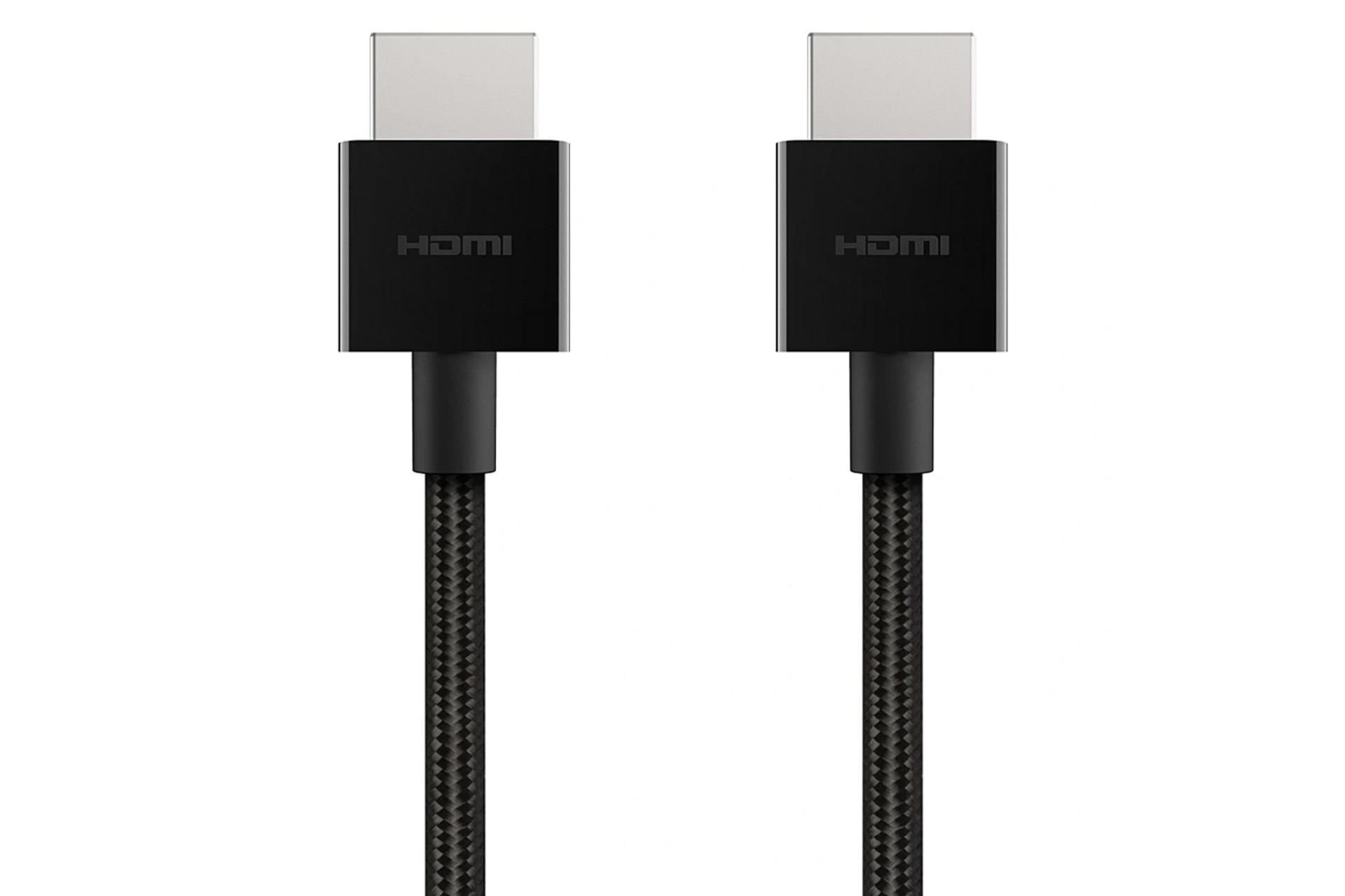 کابل HDMI بلکین AV10176bt2M-BLK 8K 60hz نسخه 2.1 با طول 2 متر مشکی