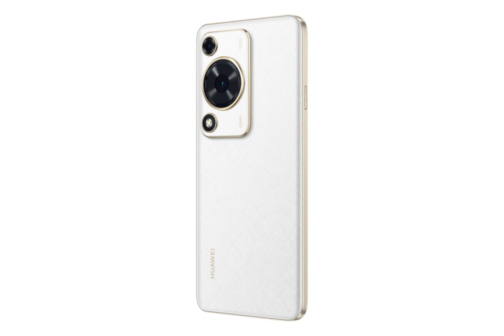 پنل پشت و چینش دوربین گوشی موبایل اینجوی 70 هواوی / Huawei Enjoy 70 سفید