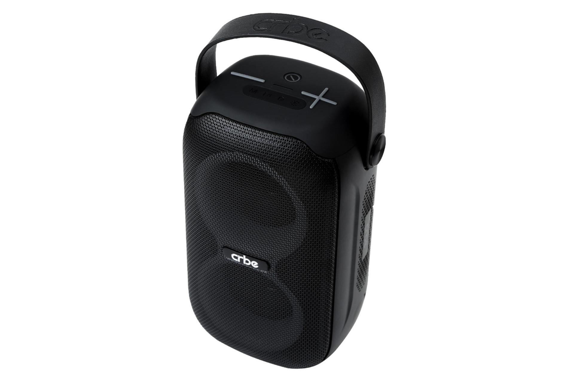 نمای بالا و دکمه های کنترل اسپیکر کربی PARTY 200 MINI