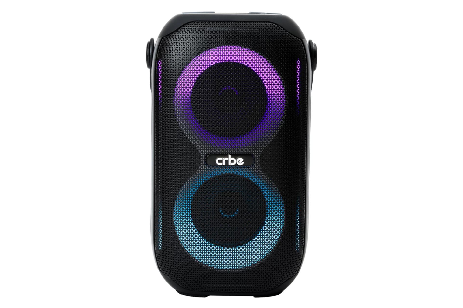 نمای جلو رقص نور اسپیکر کربی PARTY 200 MINI