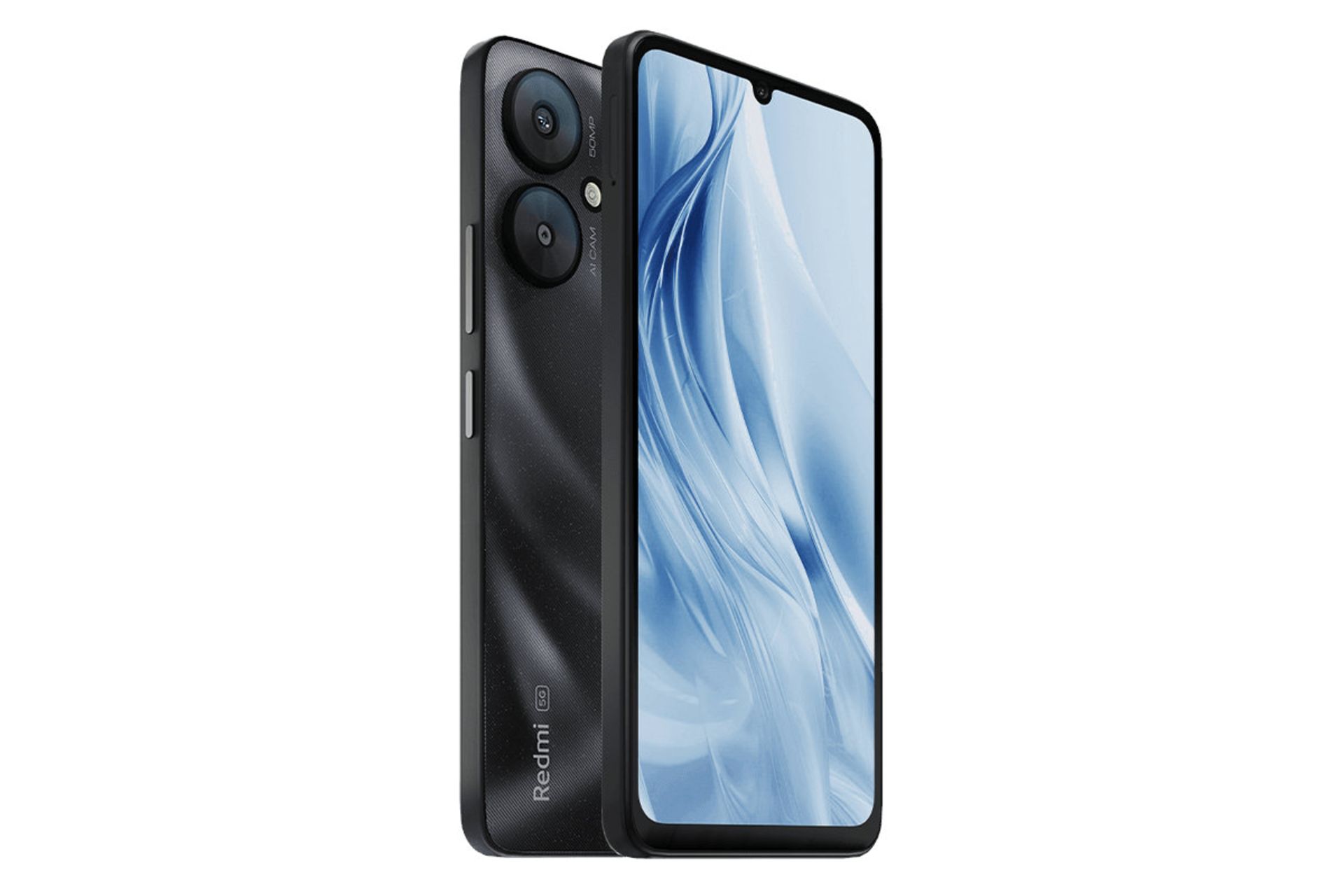 Xiaomi Redmi 13C 5G / پنل جلو و پشت گوشی موبایل ردمی 13C شیائومی 5G مشکی