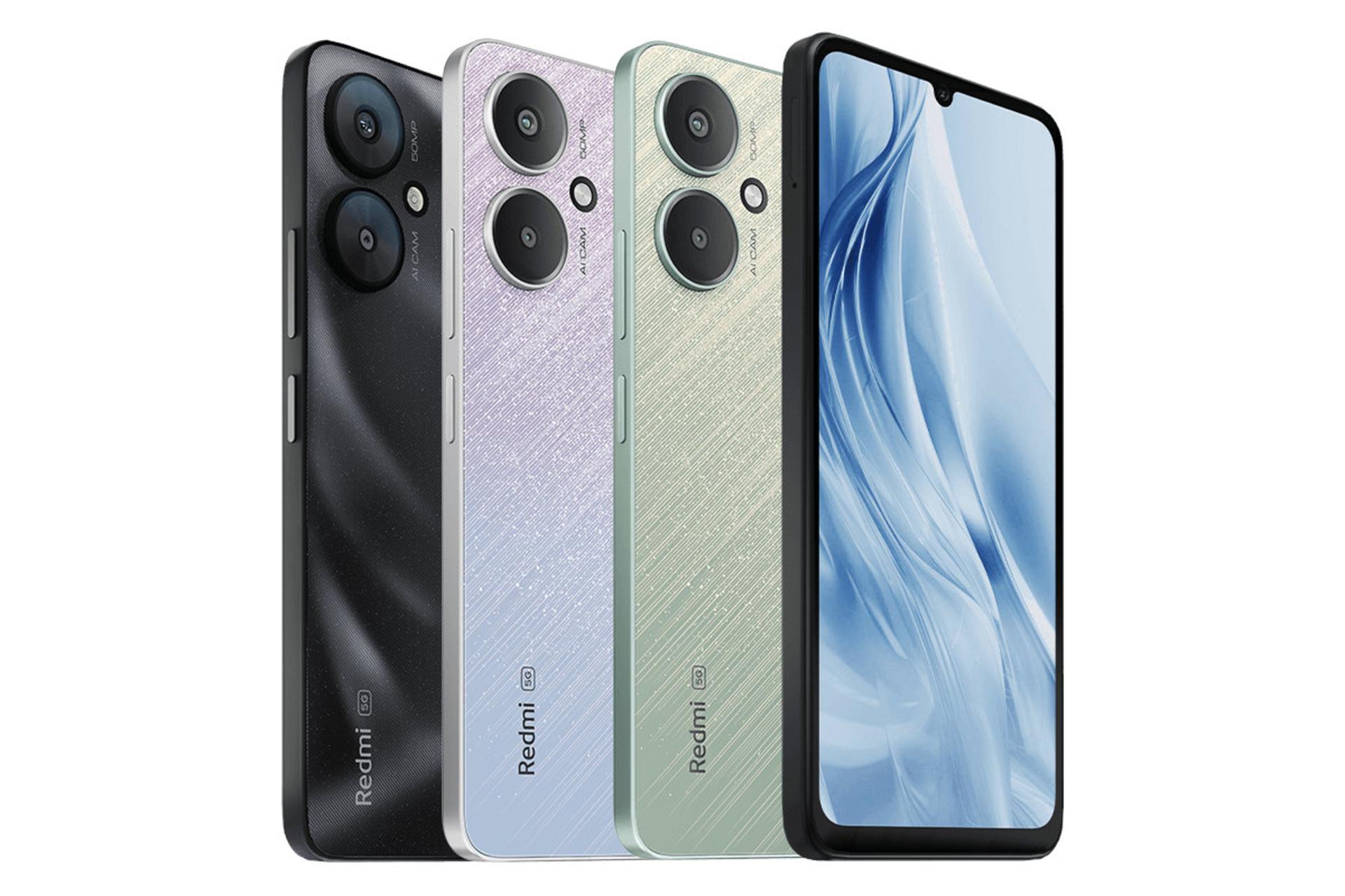 Xiaomi Redmi 13C 5G / رنگ های مختلف گوشی موبایل ردمی 13C شیائومی 5G