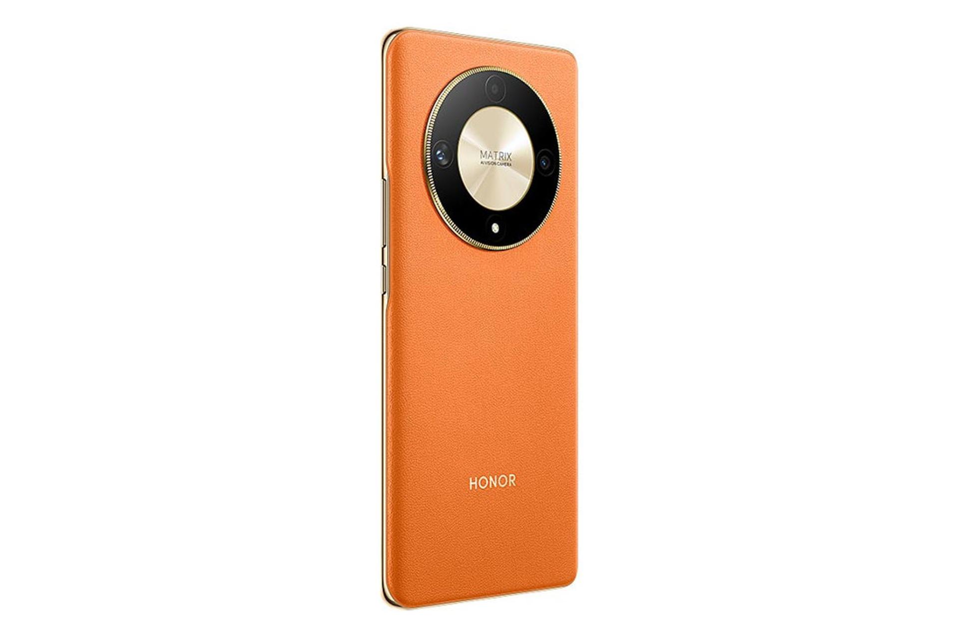 پنل پشت و چینش دوربین گوشی موبایل آنر مجیک 6 لایت / HONOR Magic6 Lite نارنجی