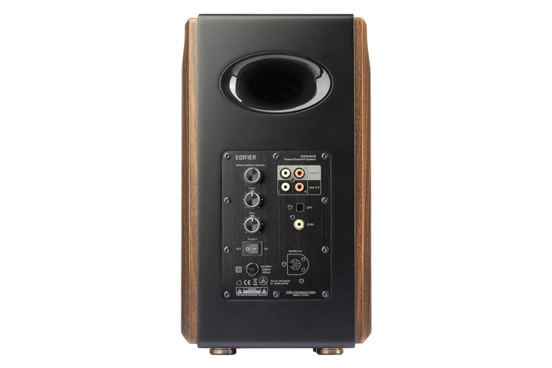 کانکتور و اتصال اسپیکر ادیفایر S2000MKIII