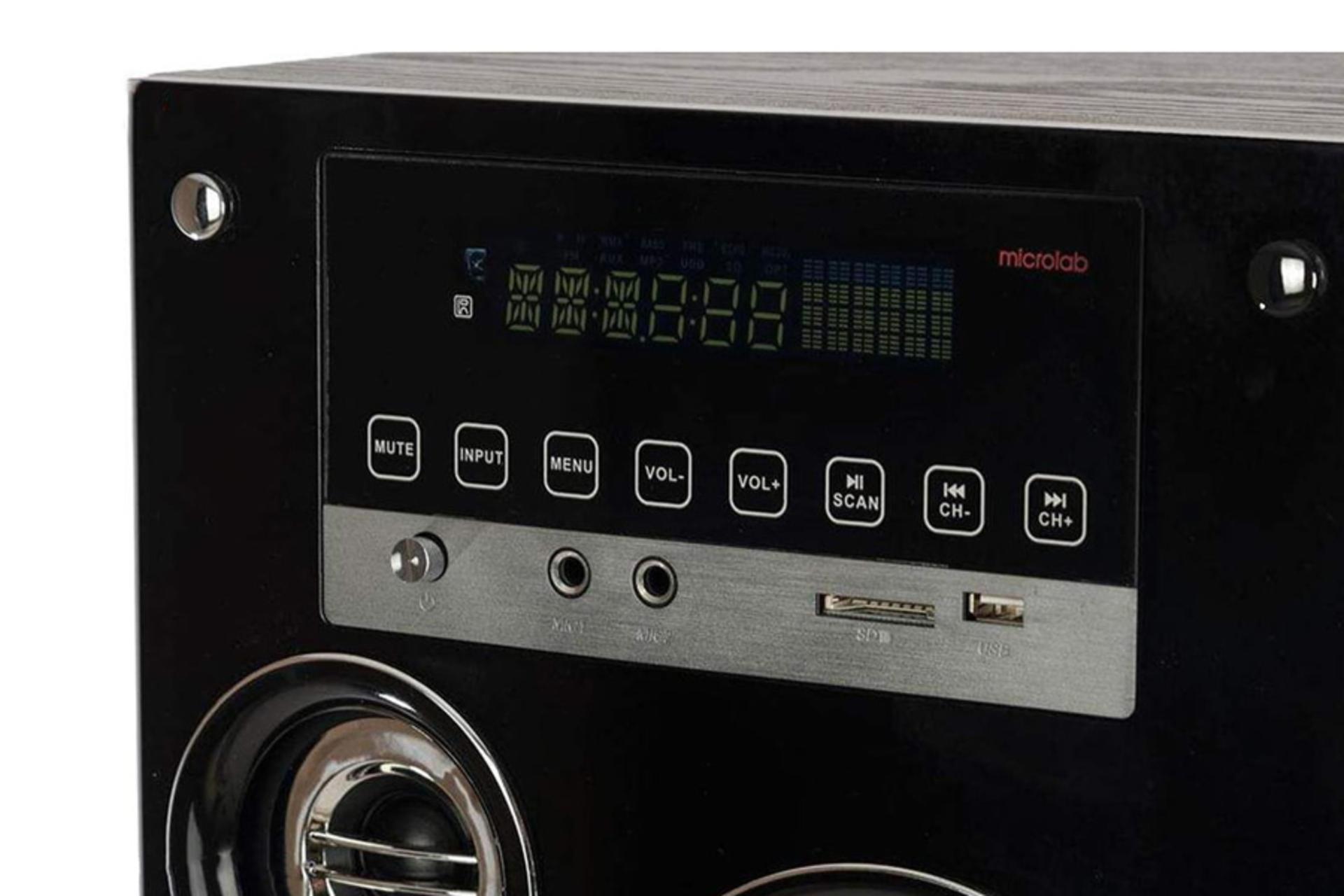 کانکتور و اتصال اسپیکر میکرولب M310105