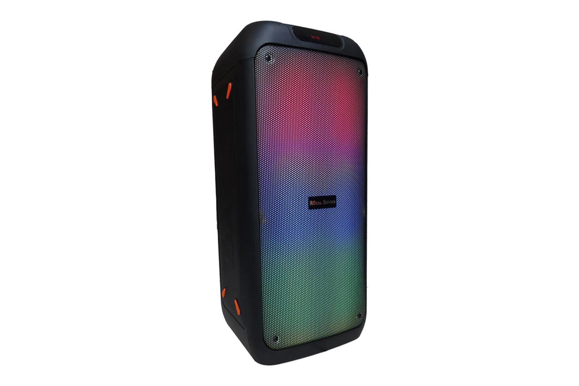 رقص نور اسپیکر رویال ساند RS-D31