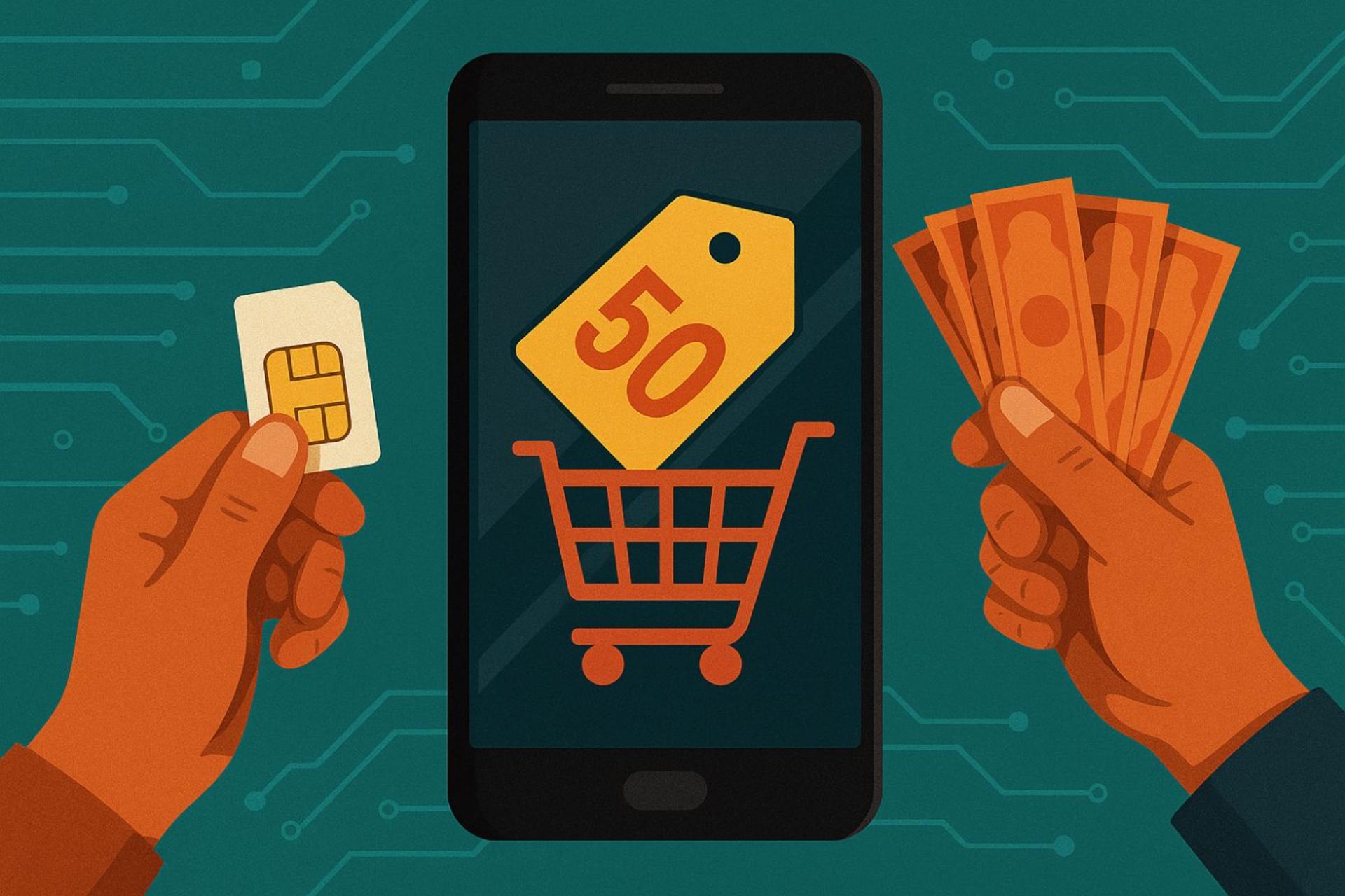 فروش هویت در بازار کد تخفیف