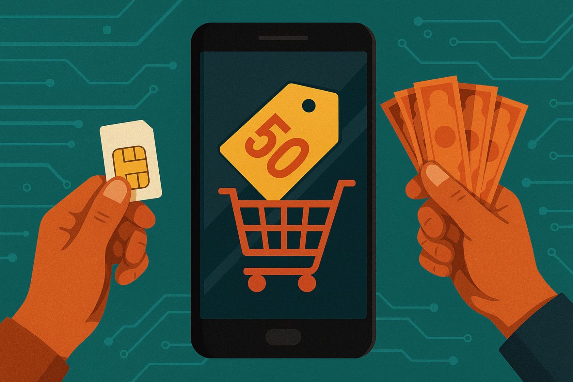 فروش هویت در بازار کد تخفیف