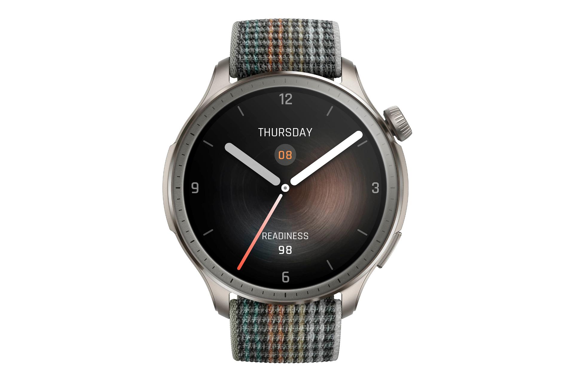 نمای جلوی ساعت هوشمند امیزفیت Amazfit Balance