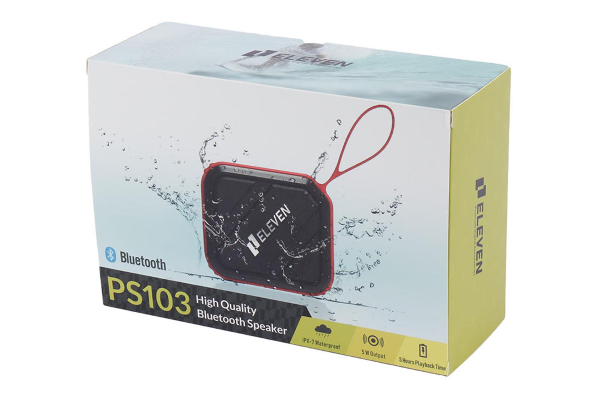 جعبه اسپیکر الون PS103