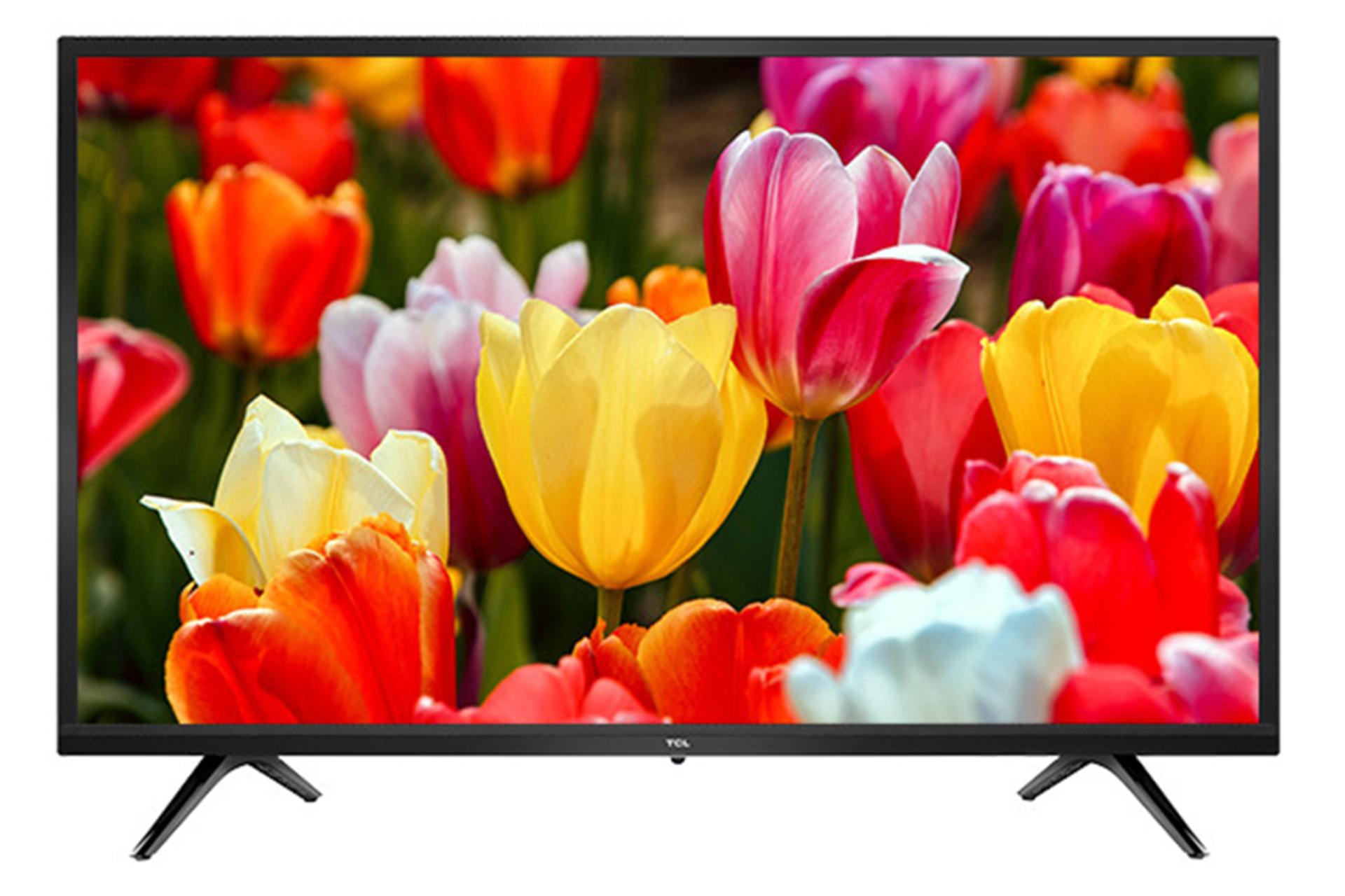 تلویزیون تی سی ال TCL 32D3200i نمای جلو صفحه نمایش روشن