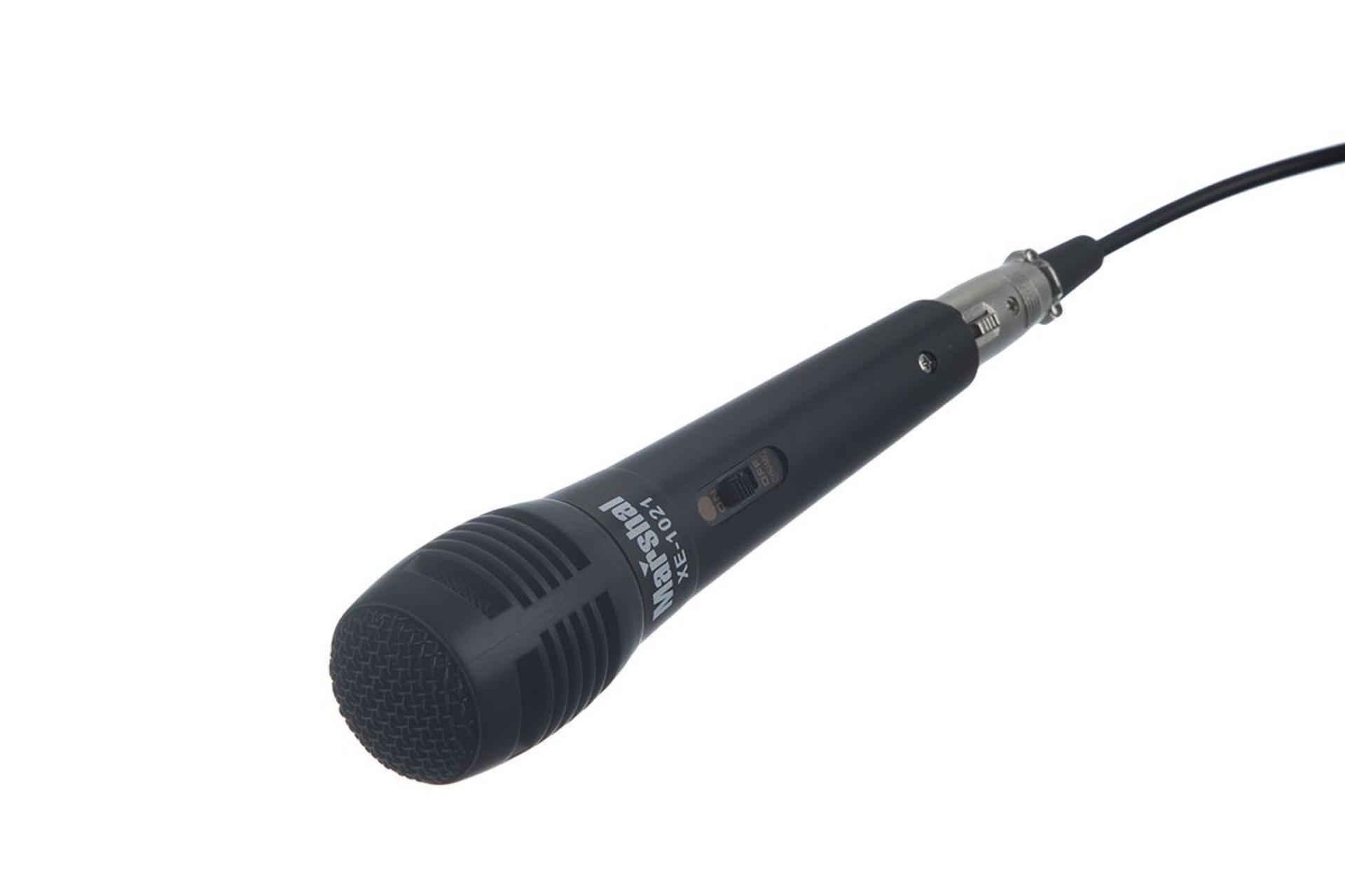 سری و دکمه پاور میکروفون مارشال XE-1021