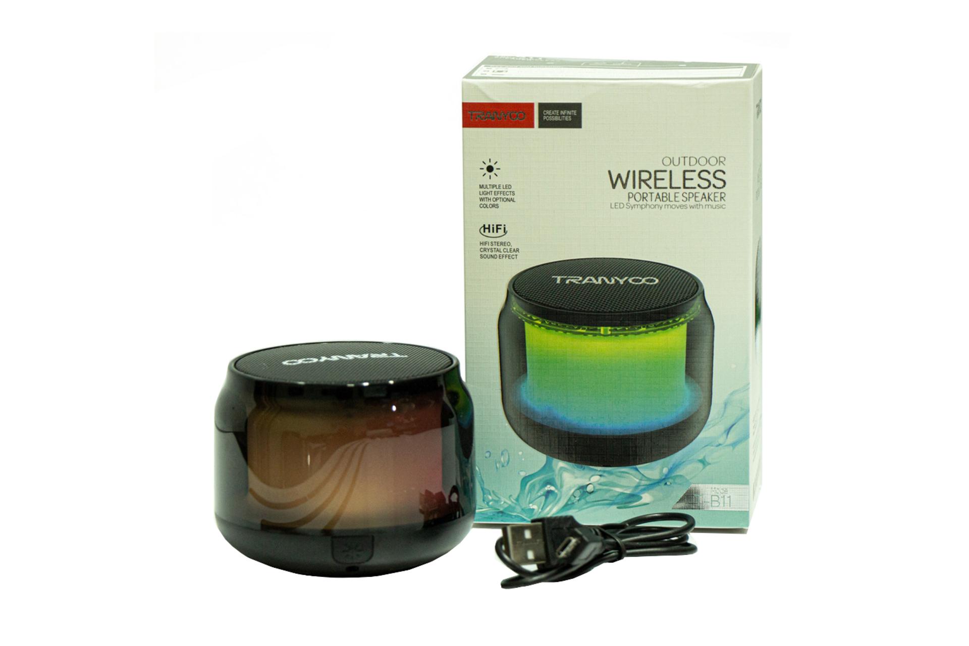 اقلام همراه اسپیکر ترانیو T-B11