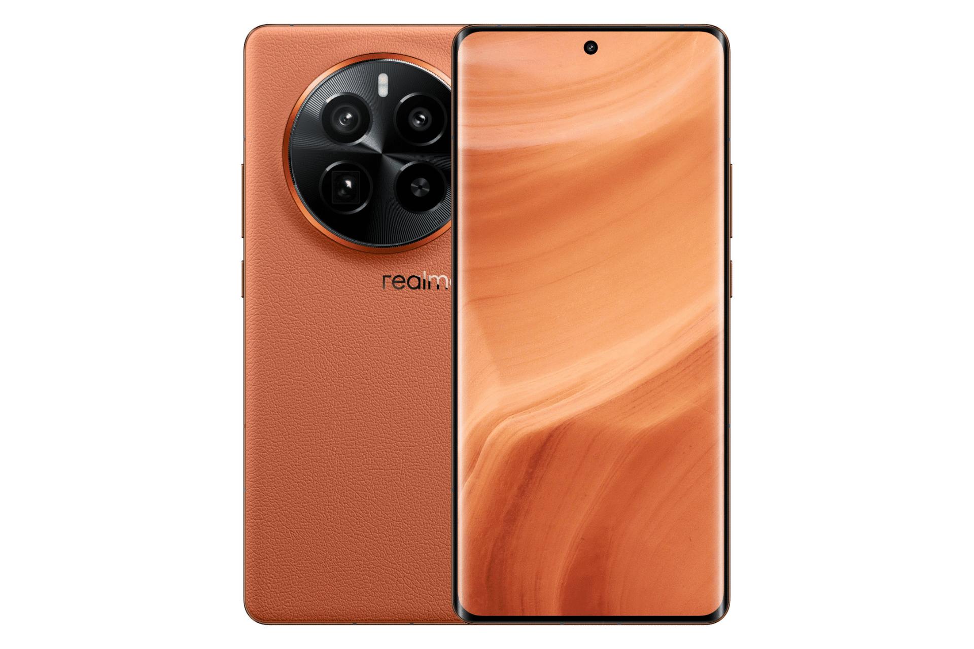 پنل جلو و پشت گوشی موبایل ریلمی GT5 پرو / Realme GT5 Pro نارنجی