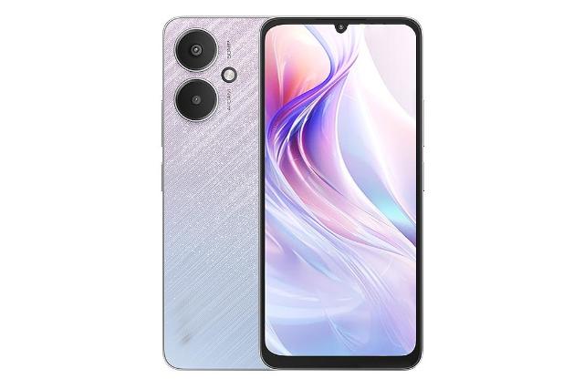 پنل جلو و پشت گوشی موبایل پوکو M6 شیائومی / Xiaomi Poco M6 بنفش