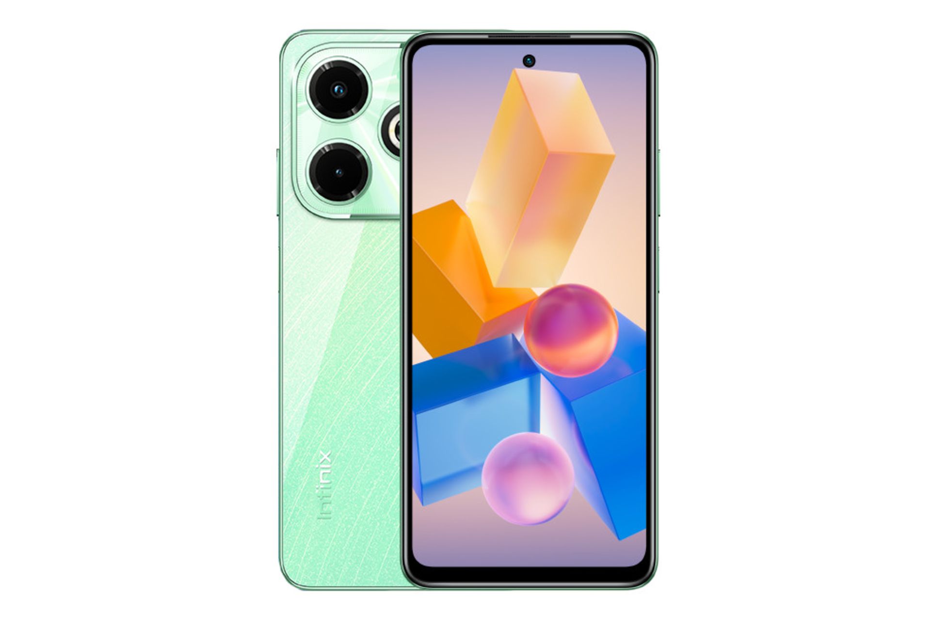 پنل جلو و پشت گوشی موبایل Hot 40i اینفینیکس / Infinix Hot 40i سبز