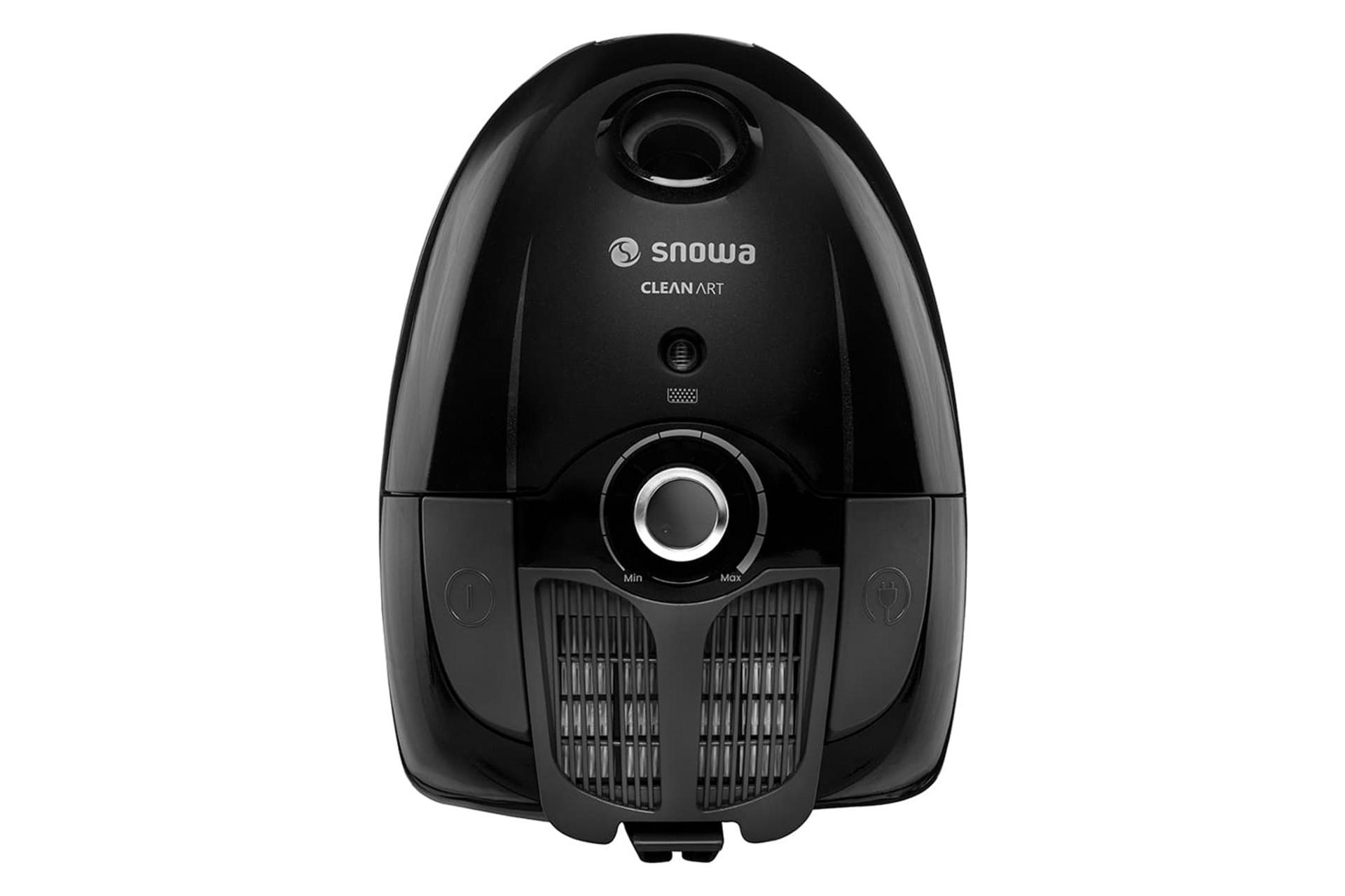 مرجع متخصصين ايران جاروبرقي اسنوا Snowa SVC-CA18BK و كليد چرخان كنترل توان مكش