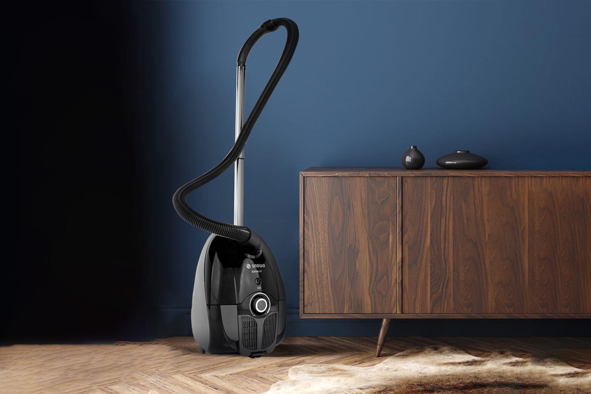 نمای حالت ایستاده جاروبرقی اسنوا Snowa SVC-CA18BK
