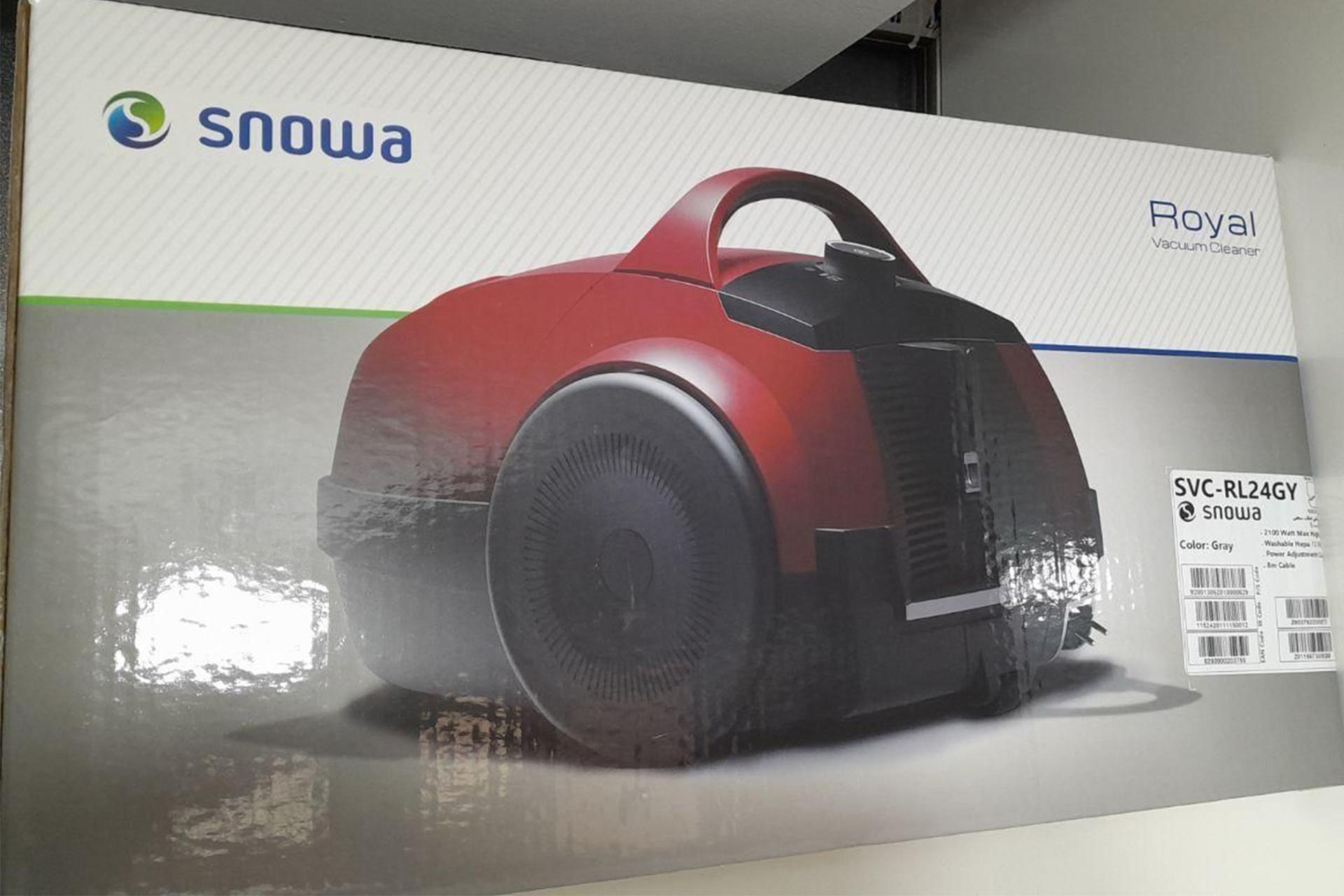 جعبه جاروبرقی اسنوا Snowa SVC-RL24GY
