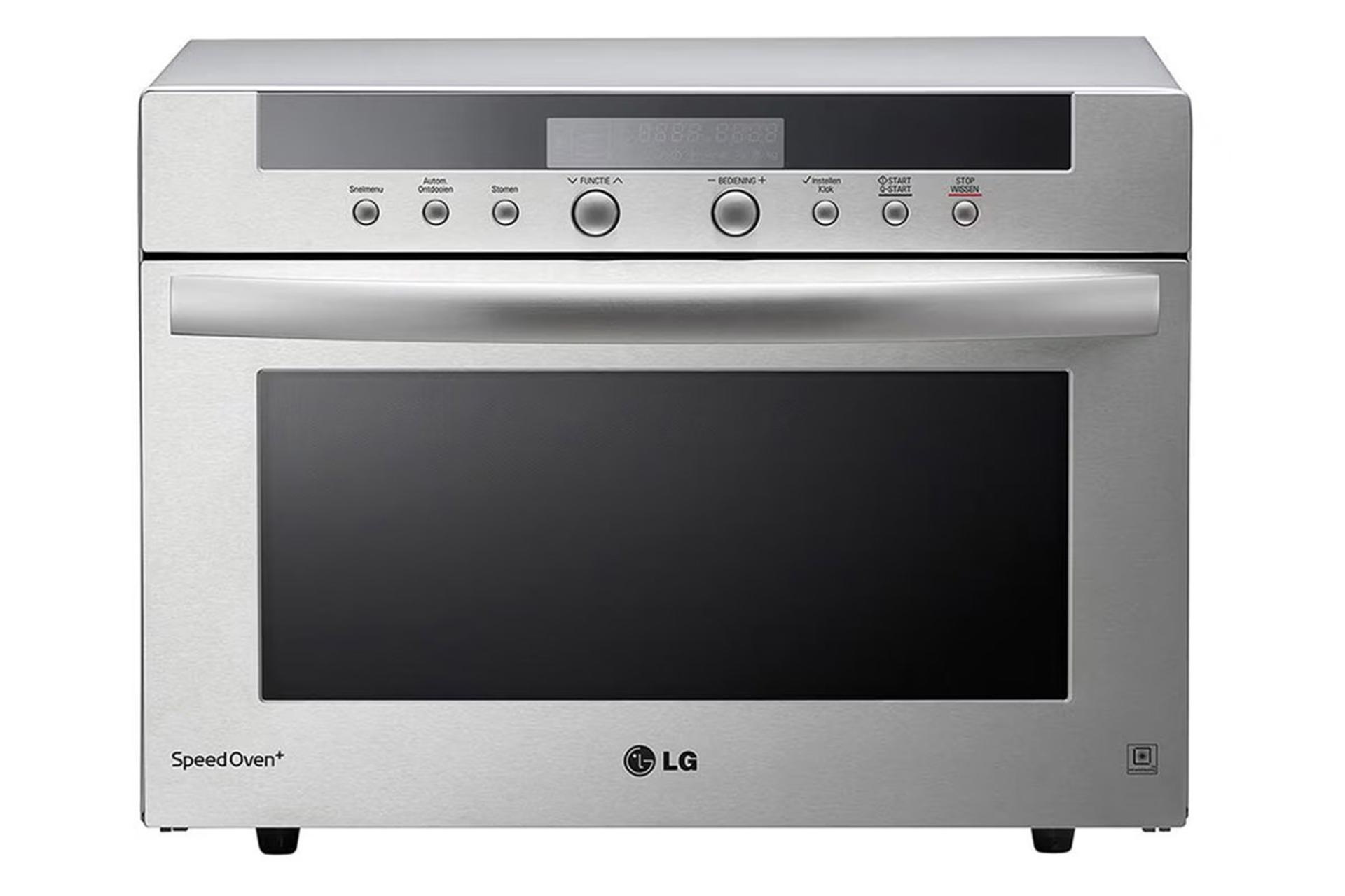مرجع متخصصين ايران مايكروويو ال جي LG MA3884VC نماي جلو